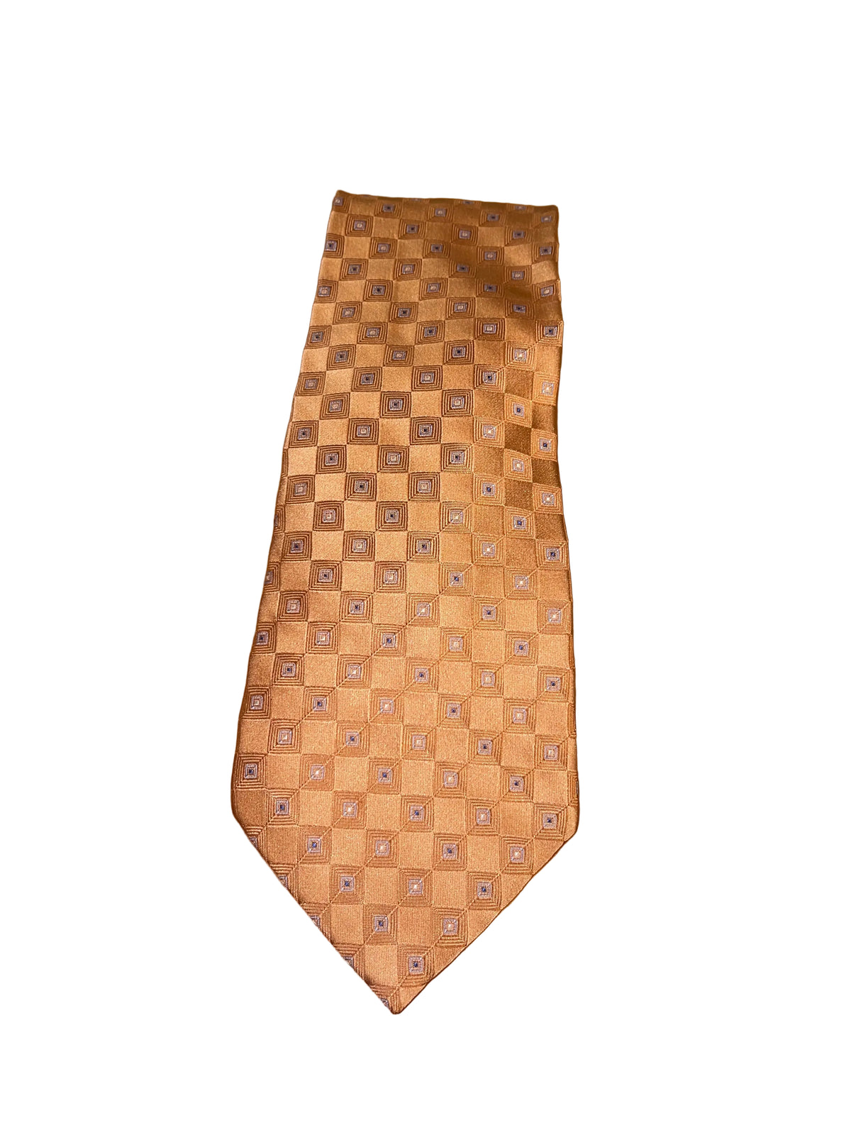 Orange Tie
