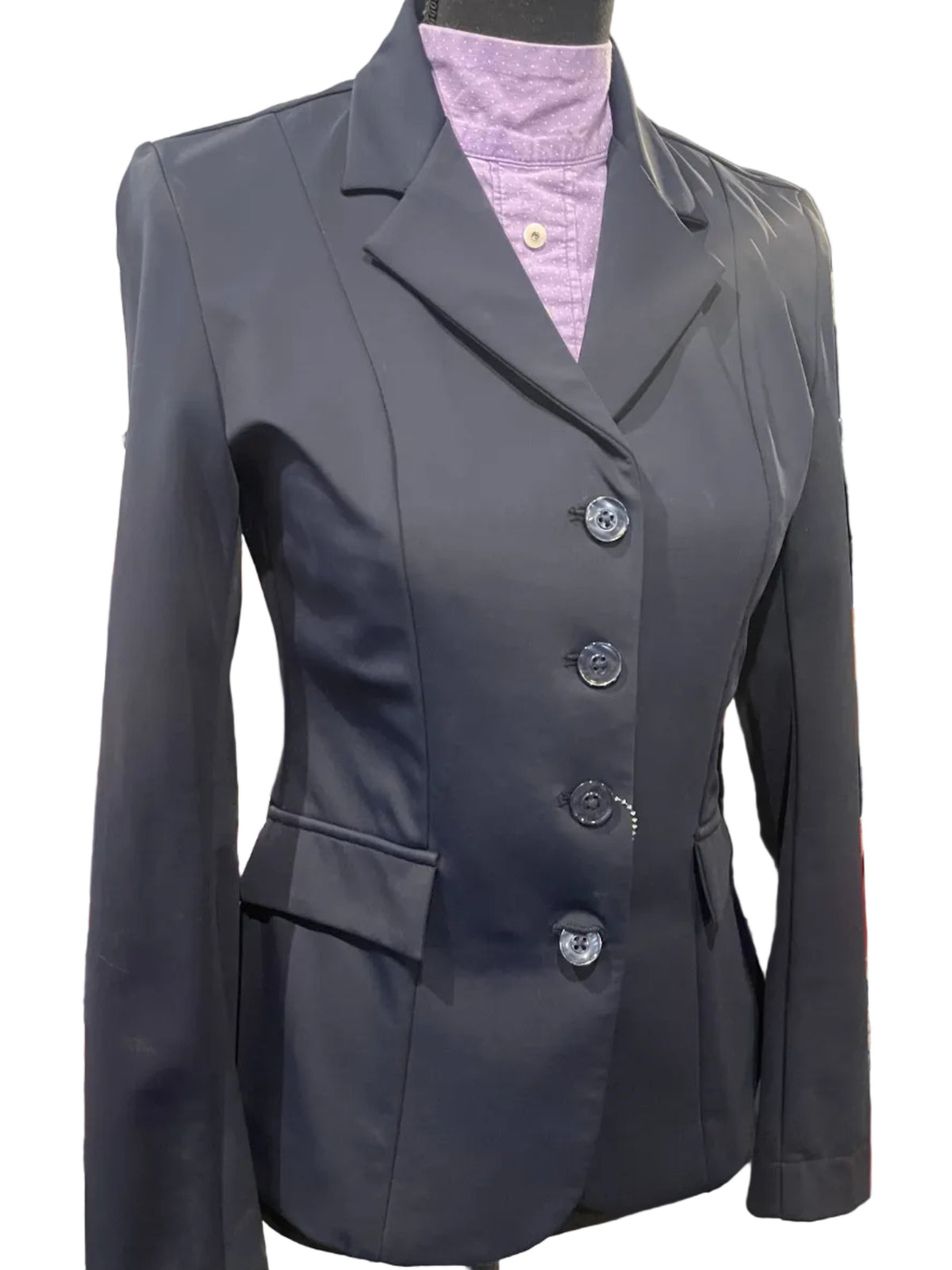 Ovation Elegance, Navy 6 Hunt Coat