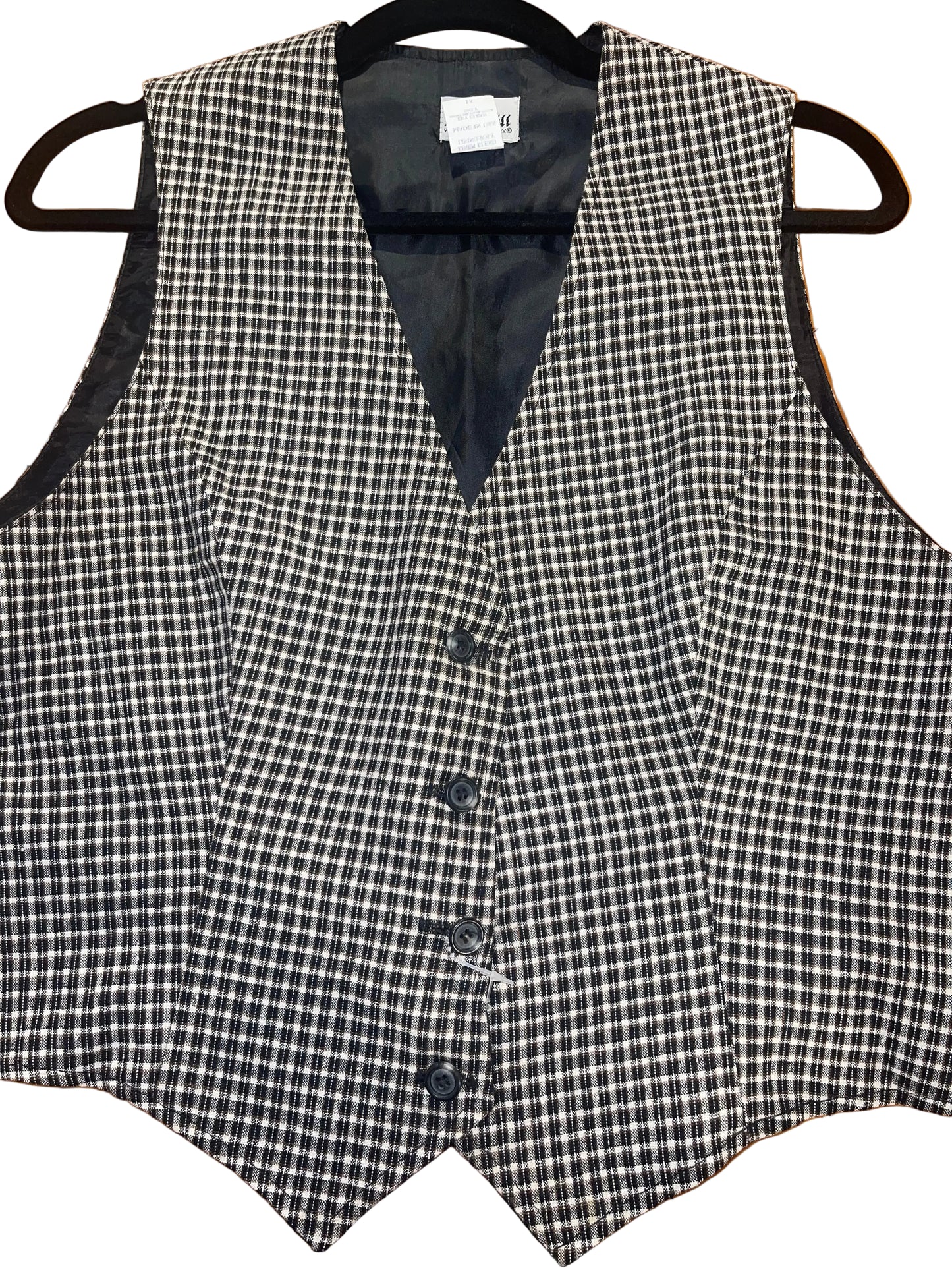 Reed Hill, Plaid Vest