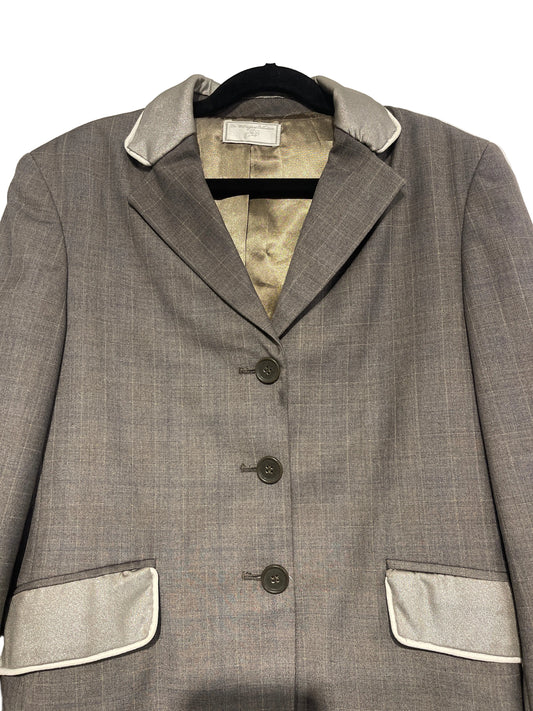 Wellington Collection, Kids 12 Grey Hunt Coat