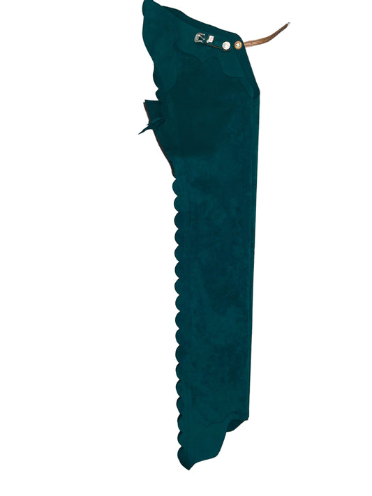 Custom, Green Ladies Chaps and Pants