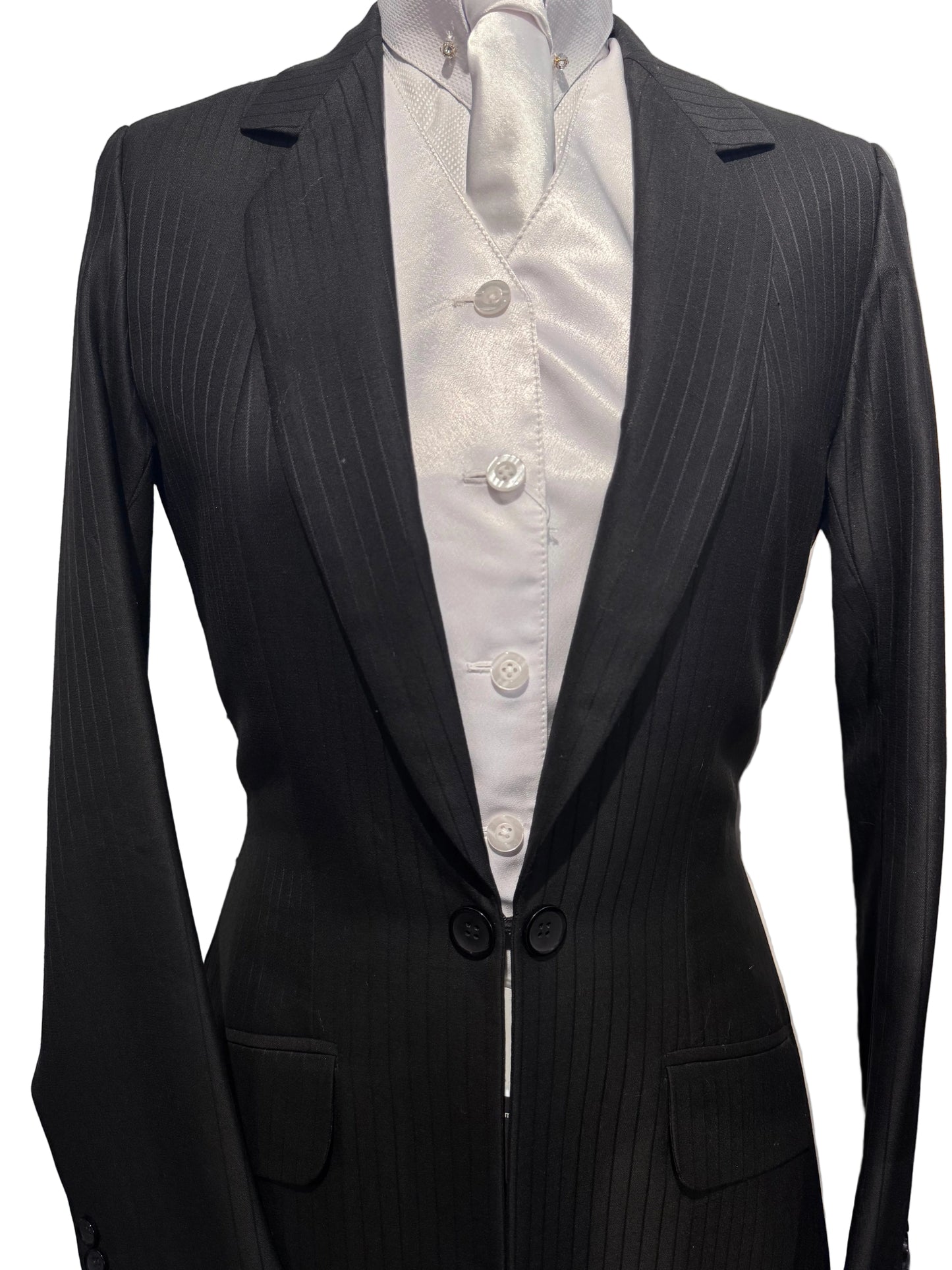 Marsha De Arriaga, Black Ladies Suit
