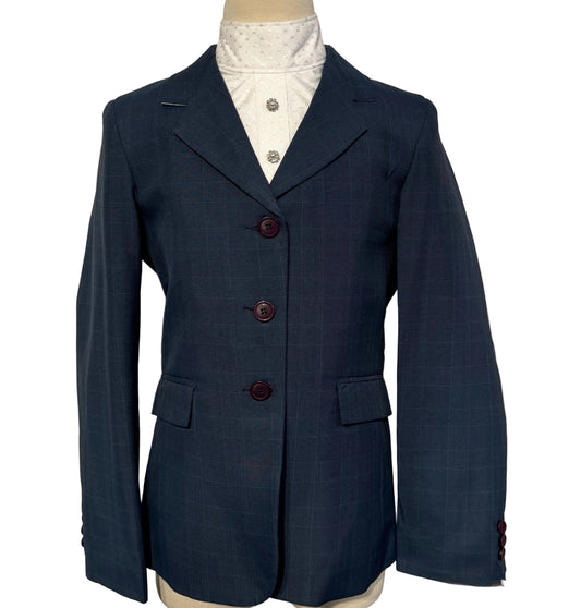 New, Tuffrider Blue Kids 12 Hunt Coat