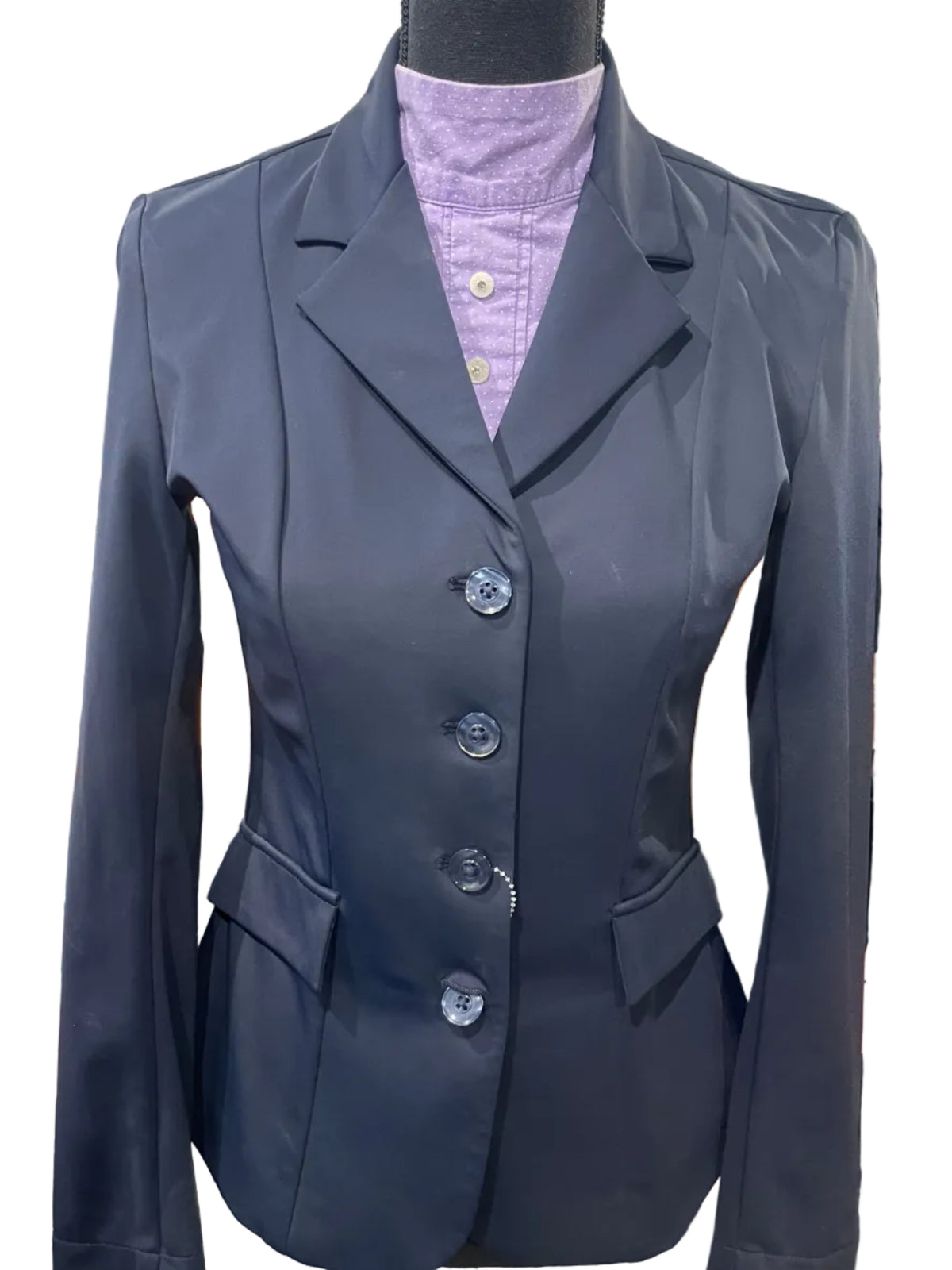 Ovation Elegance, Navy 6 Hunt Coat