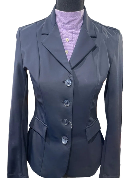 Ovation Elegance, Navy 6 Hunt Coat