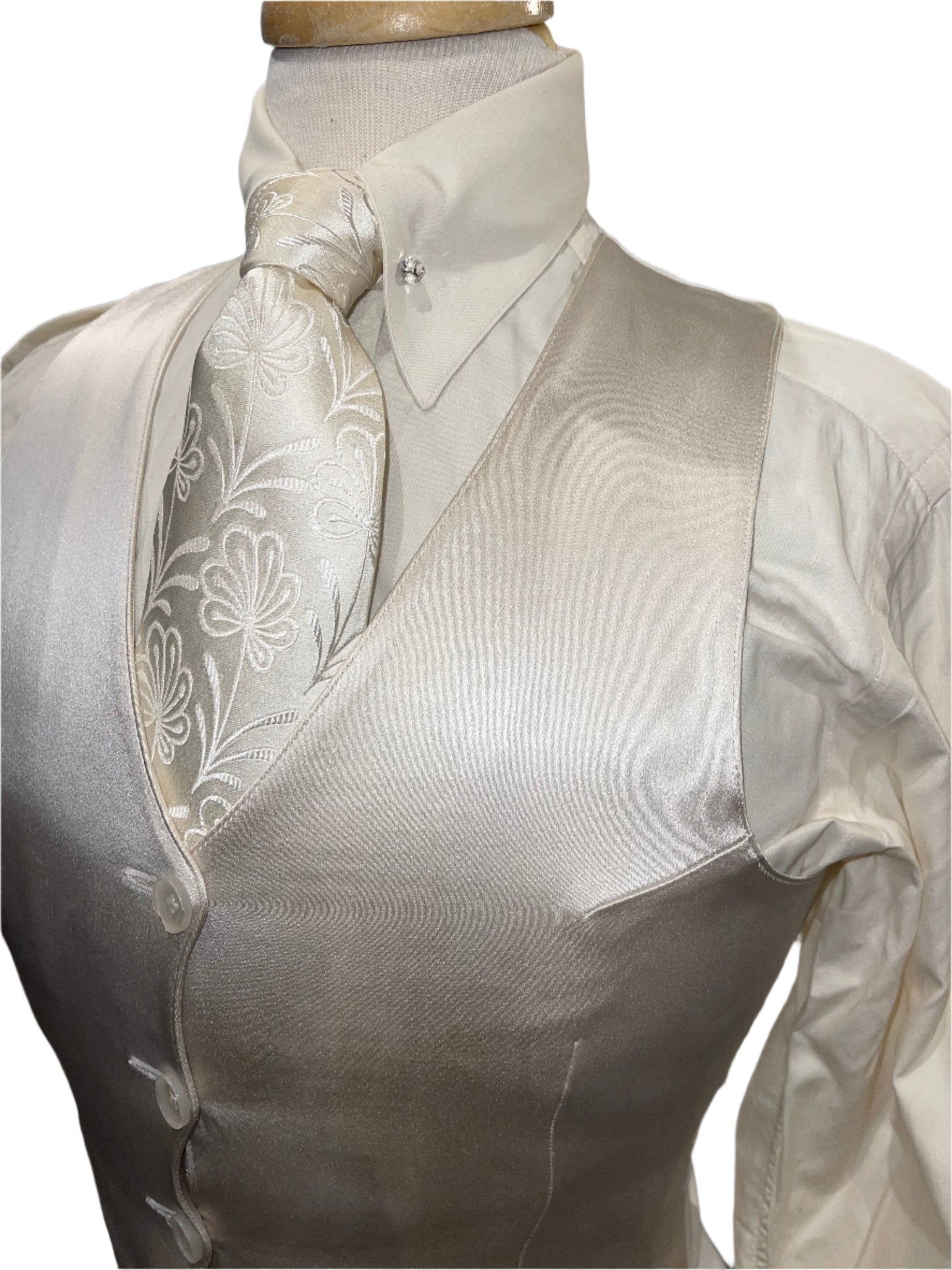 DeRegnaucourt, Ladies/Teen Silk Vest