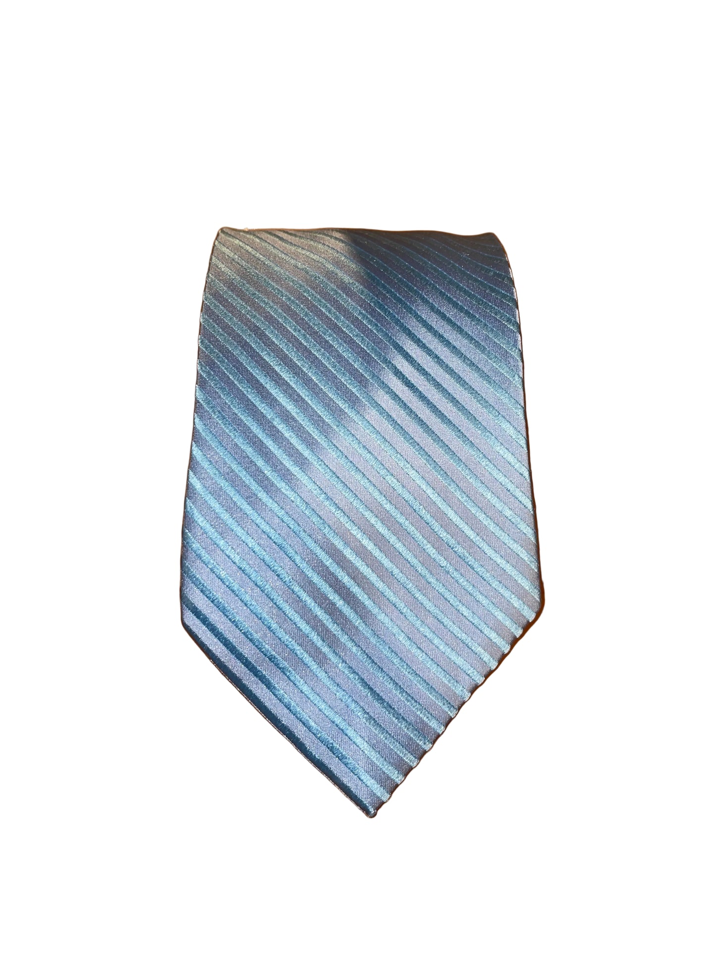 Blue Stripe Tie
