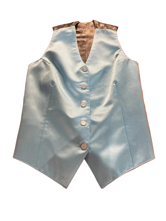 Hawkewood, Light Blue Vest