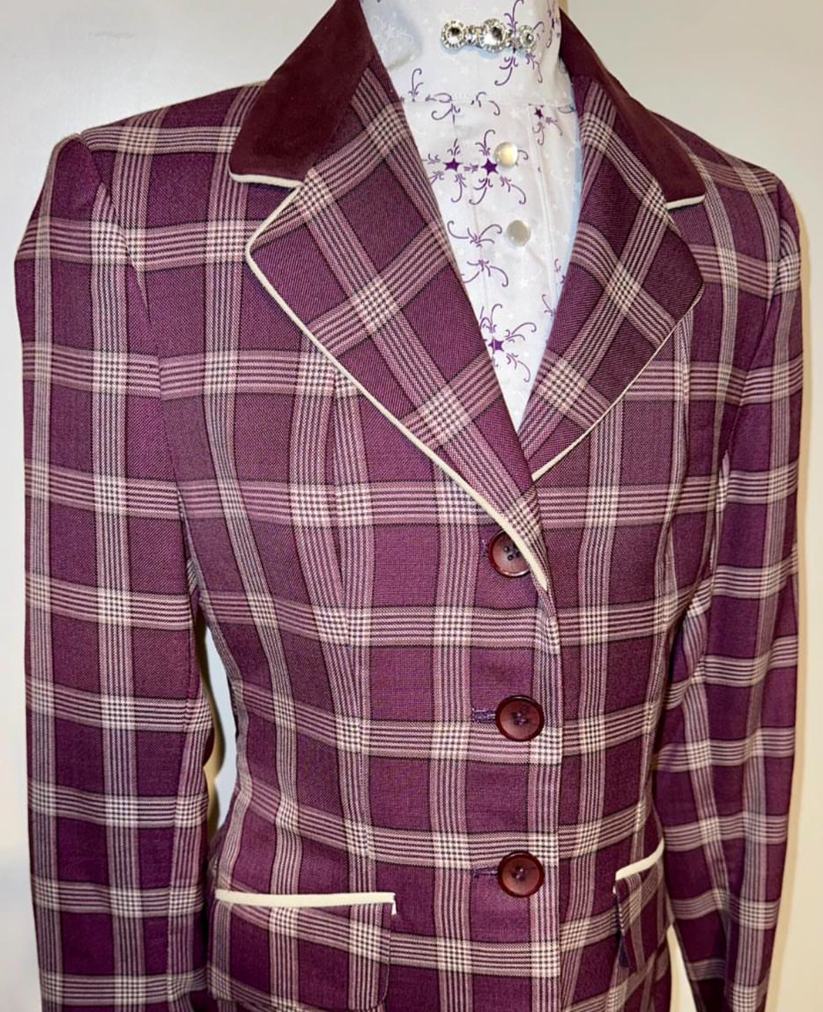 Marsha de Arriaga, Ladies Hunt Coat