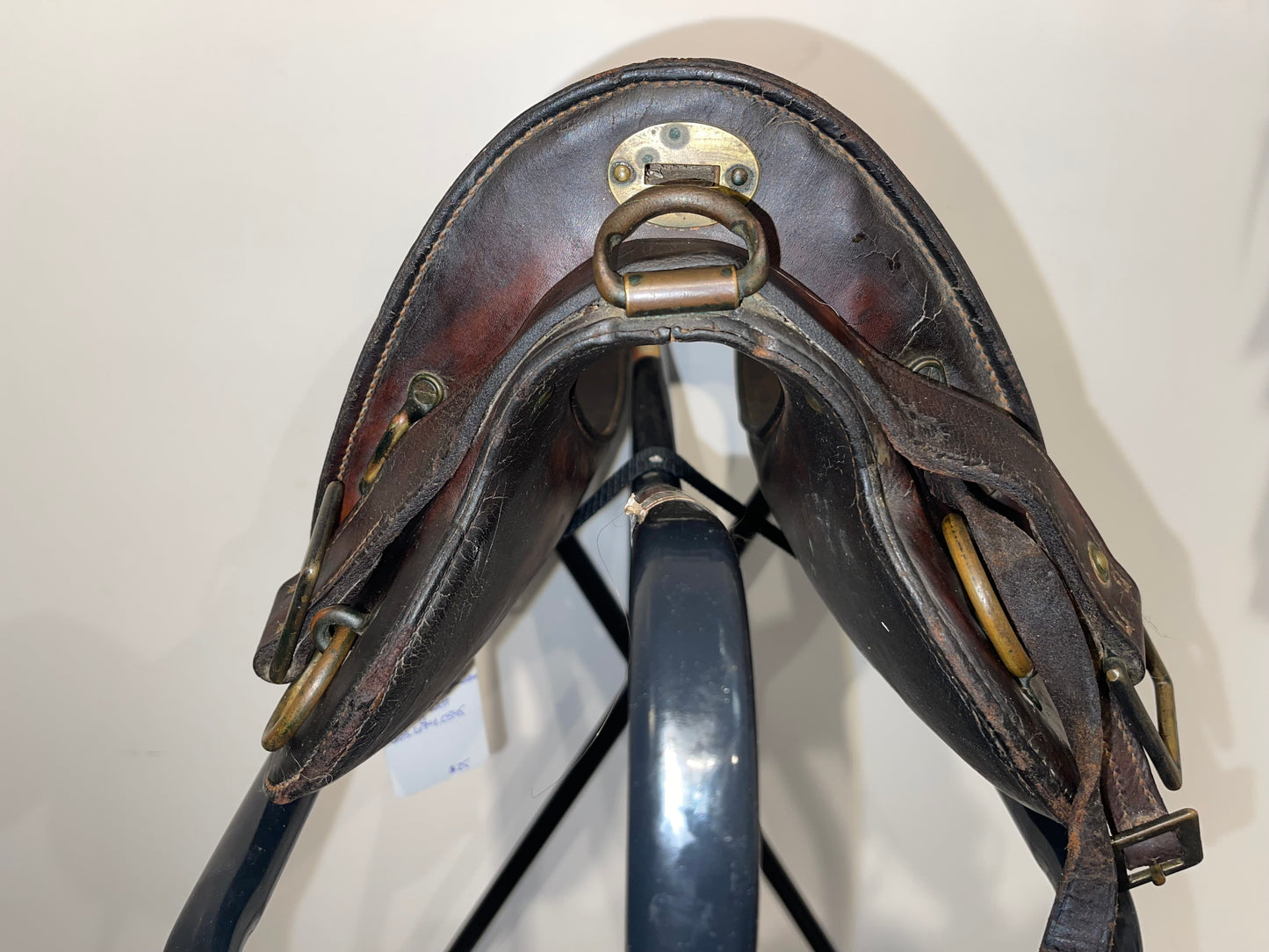 Antique McClellan Calvary 12in Saddle