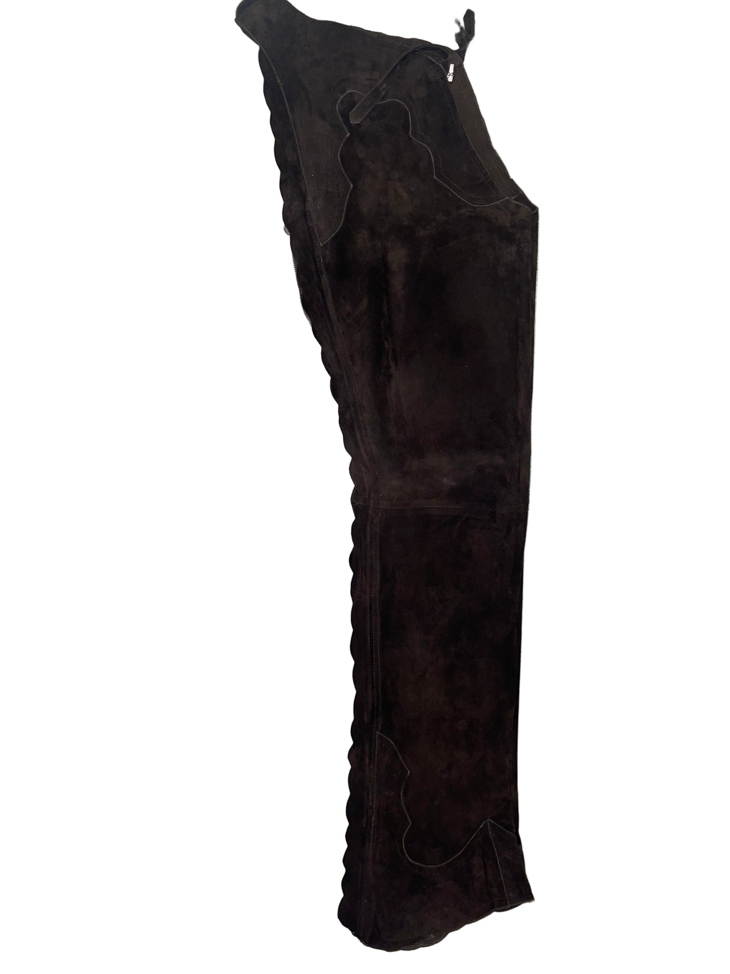 Marsha De Arriaga, Custom Brown Chaps