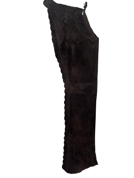 Marsha De Arriaga, Custom Brown Chaps