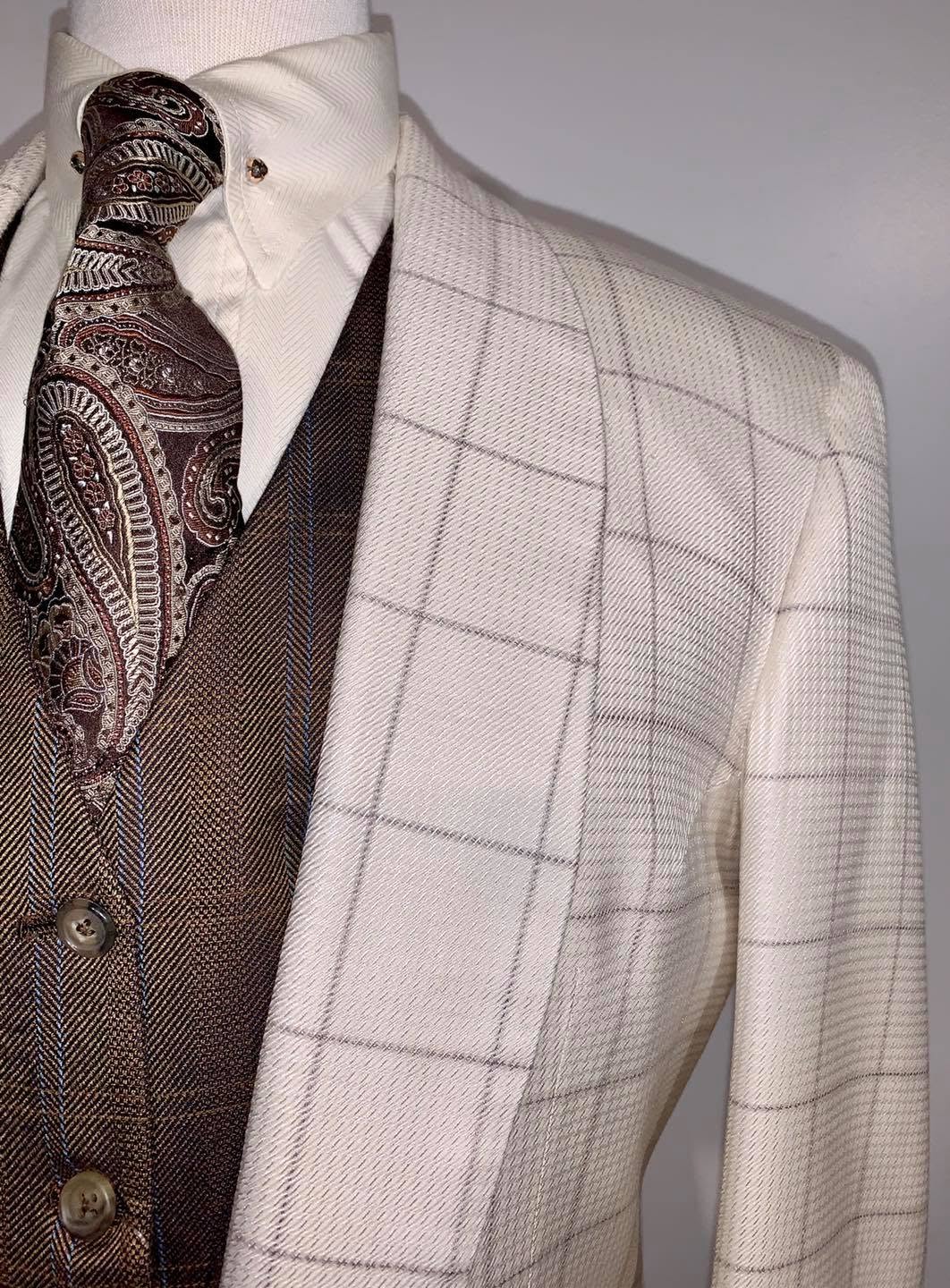 Custom, Cream Day Coat
