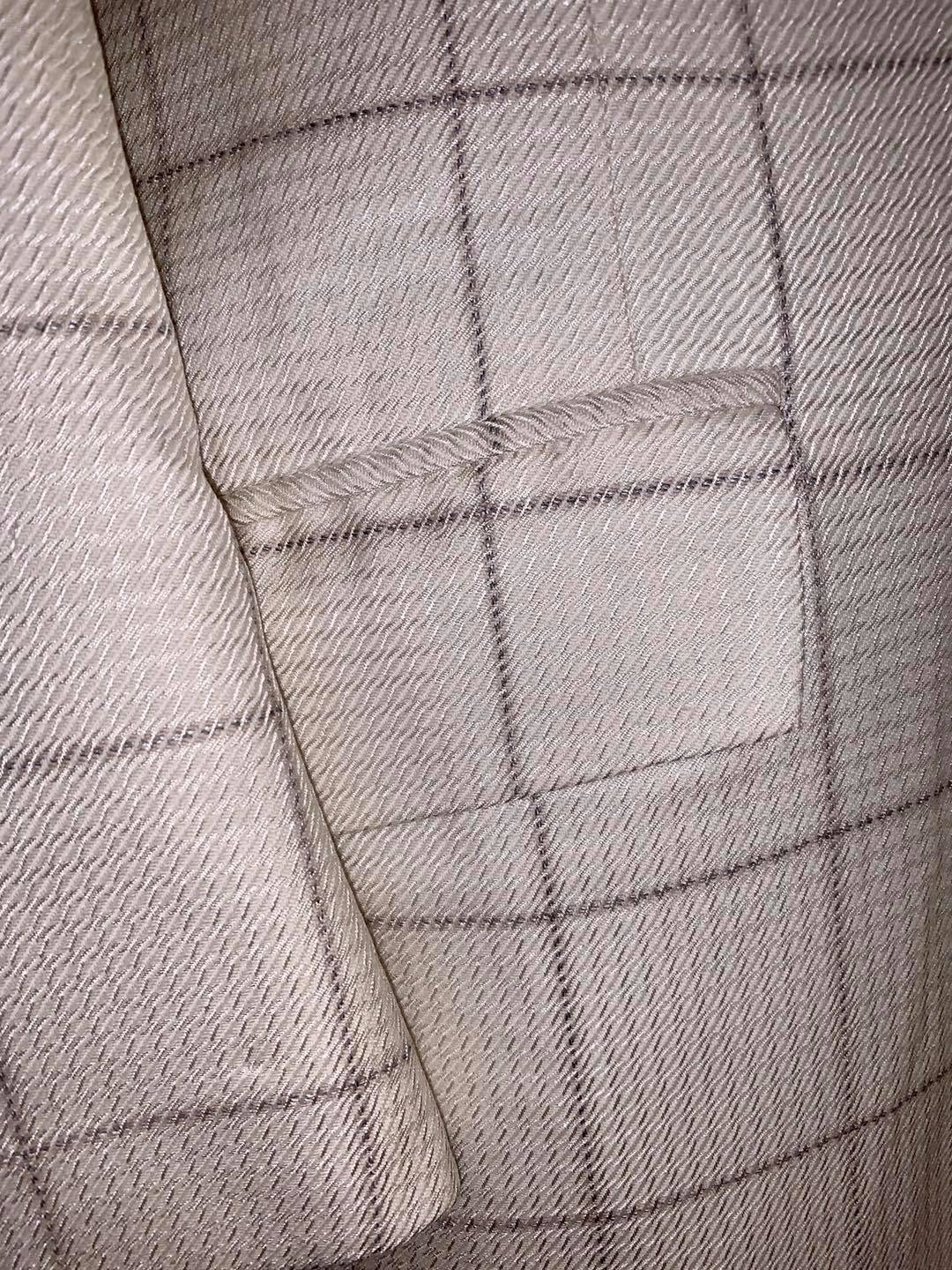 Custom, Cream Day Coat
