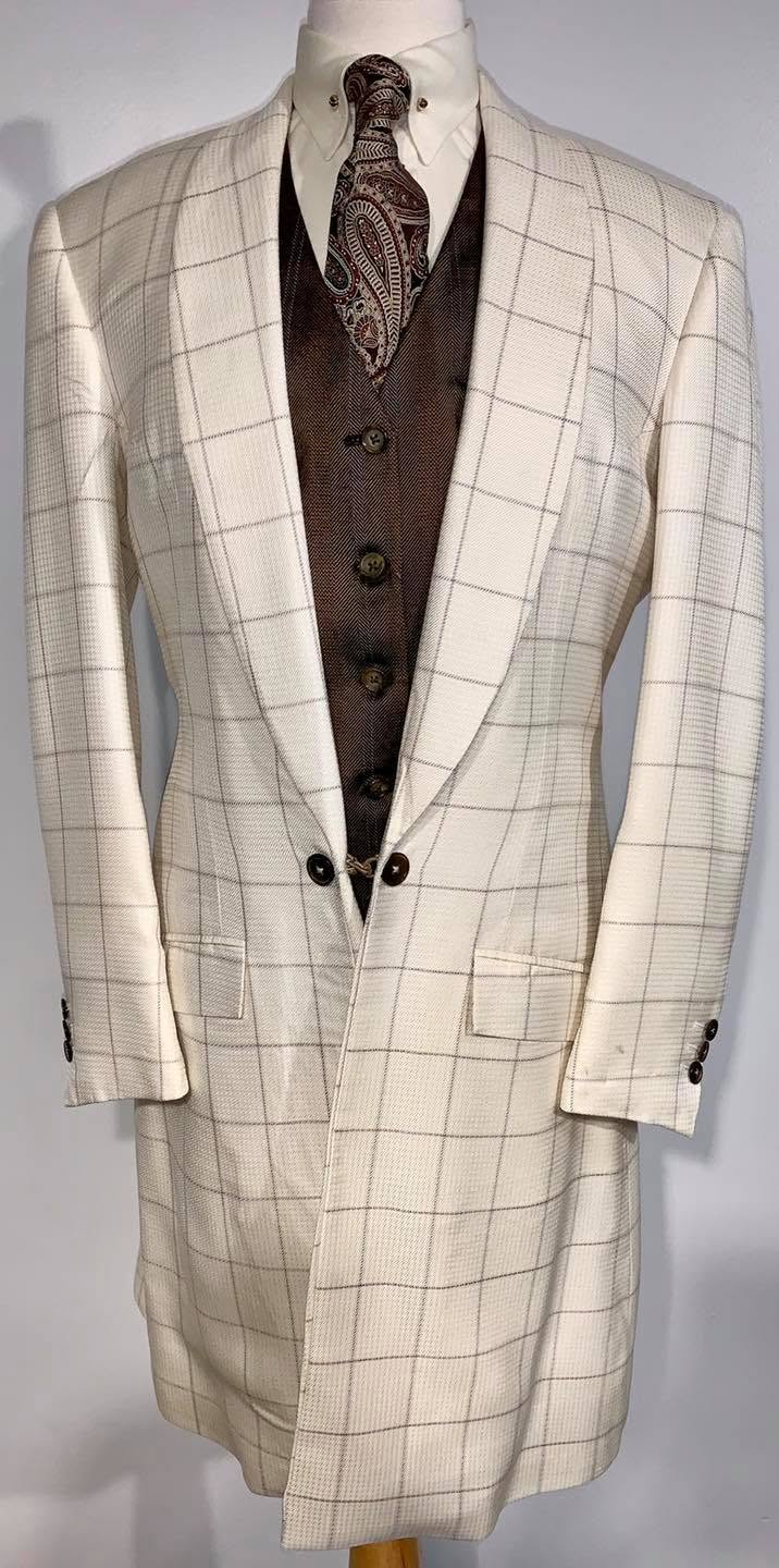 Custom, Cream Day Coat