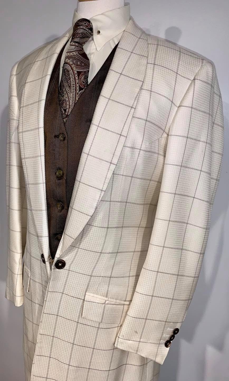 Custom, Cream Day Coat