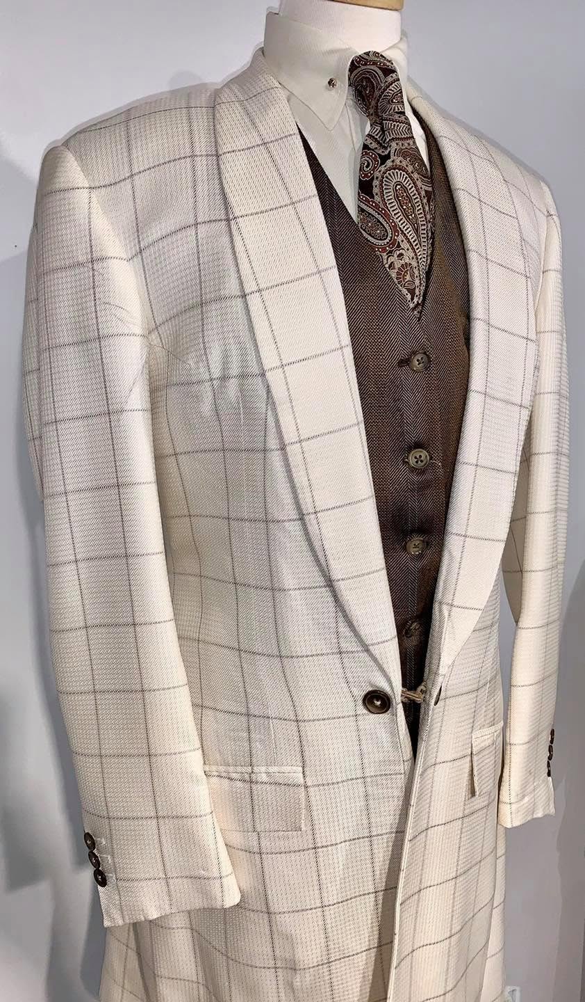 Custom, Cream Day Coat