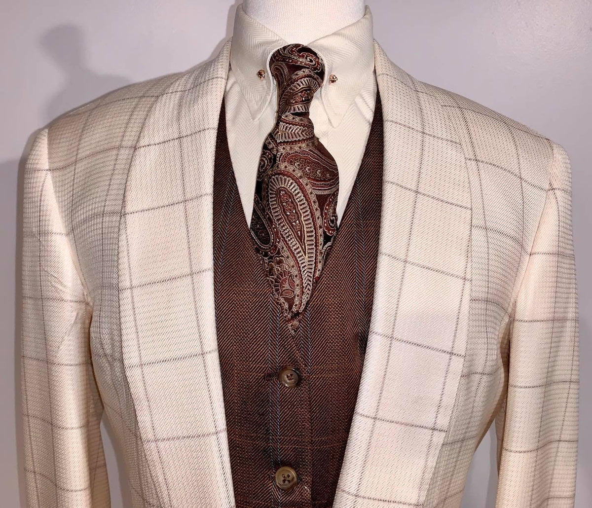 Custom, Cream Day Coat