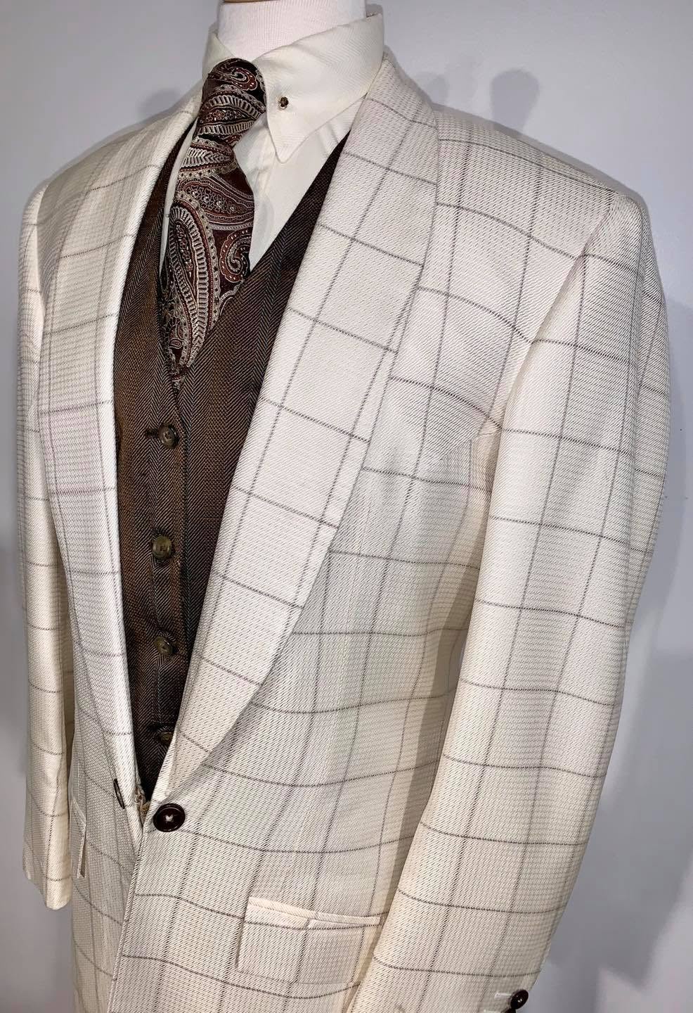 Custom, Cream Day Coat
