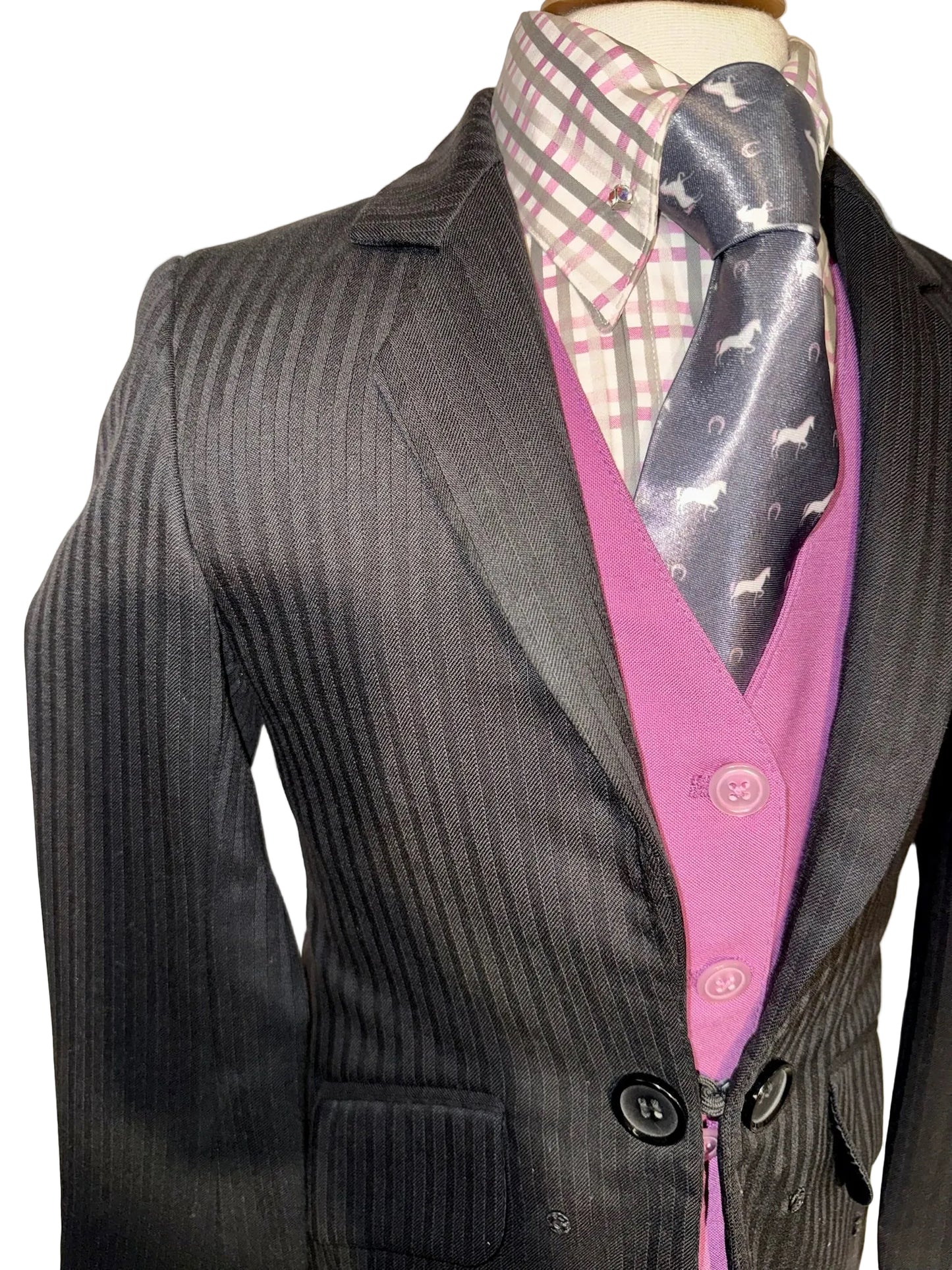 Marsha de Arriaga, Kid's Day Suit