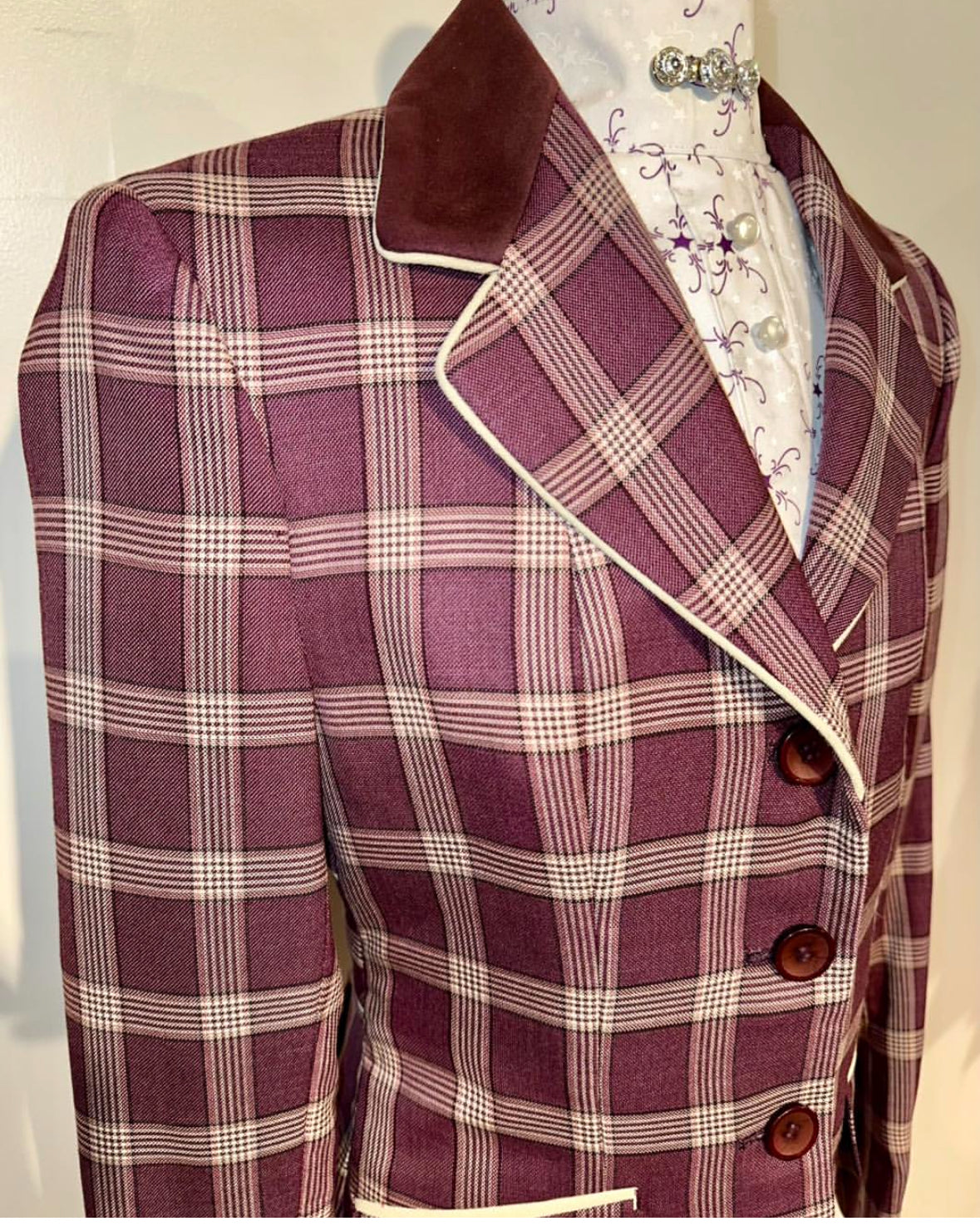 Marsha de Arriaga, Ladies Hunt Coat