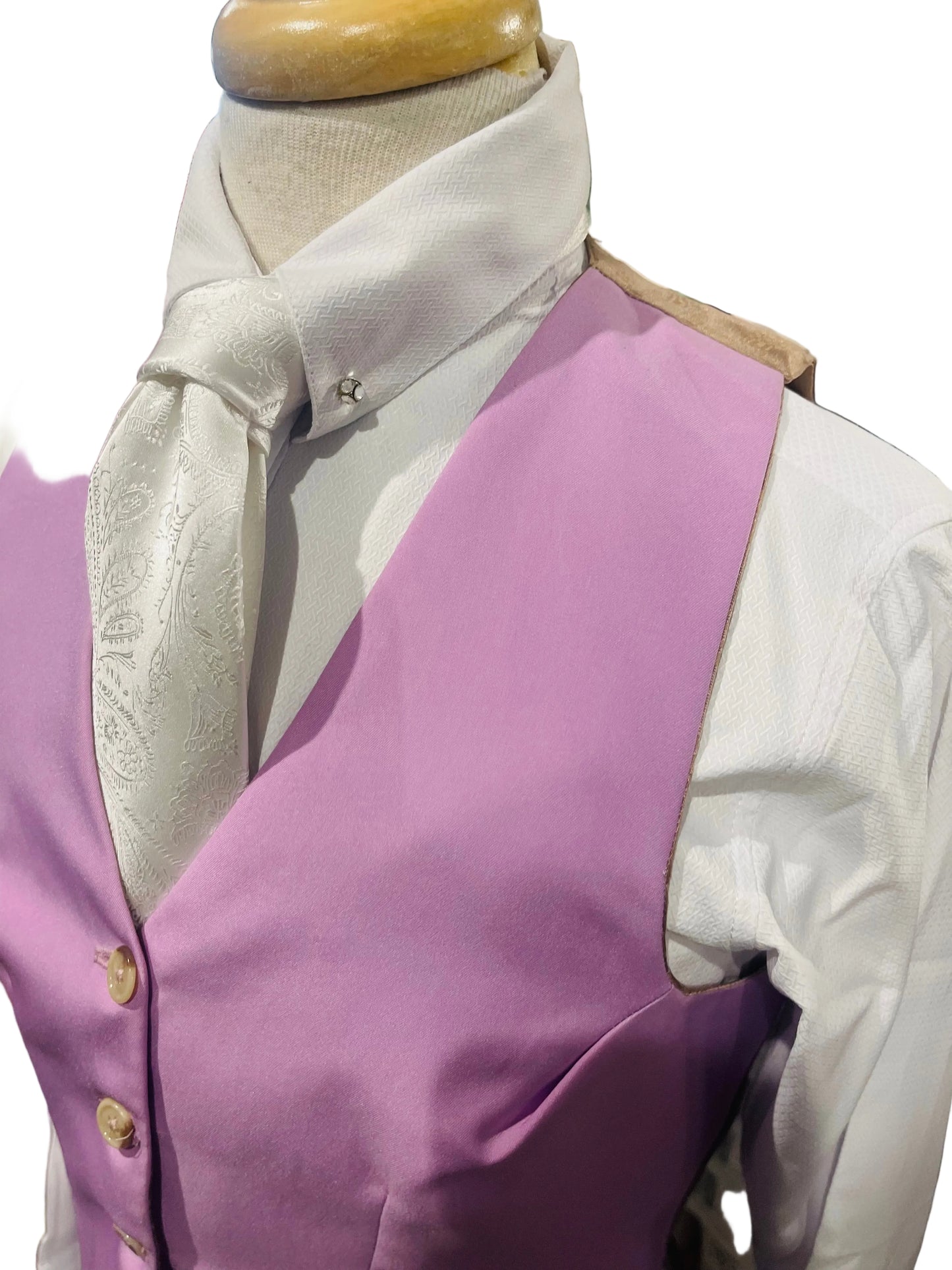 Custom, Purple Teen Vest