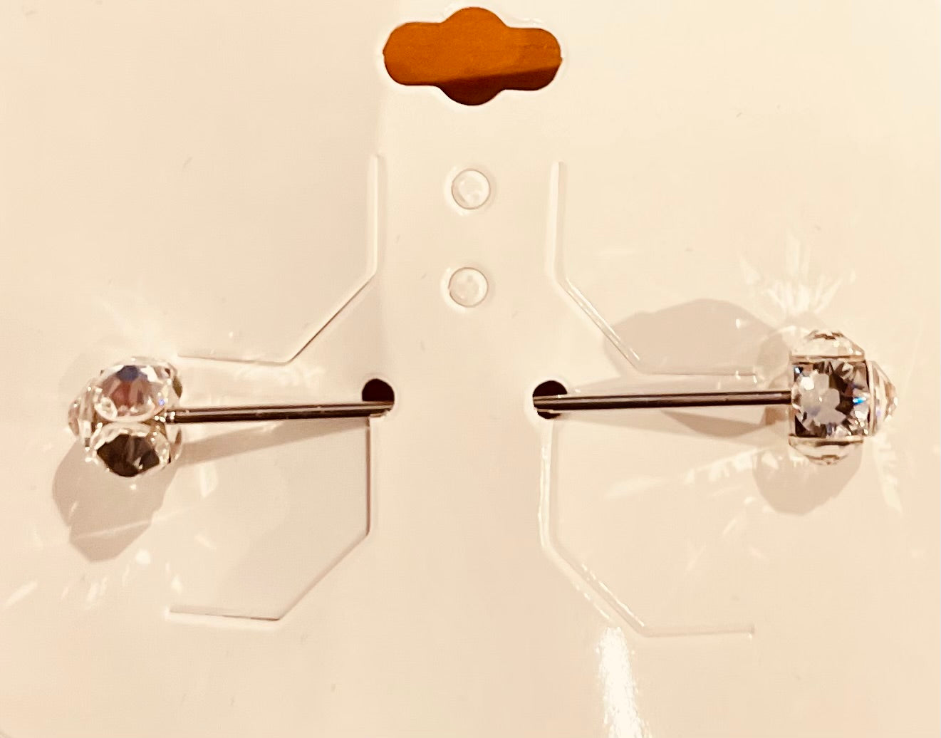 Large Bling Tie Bars