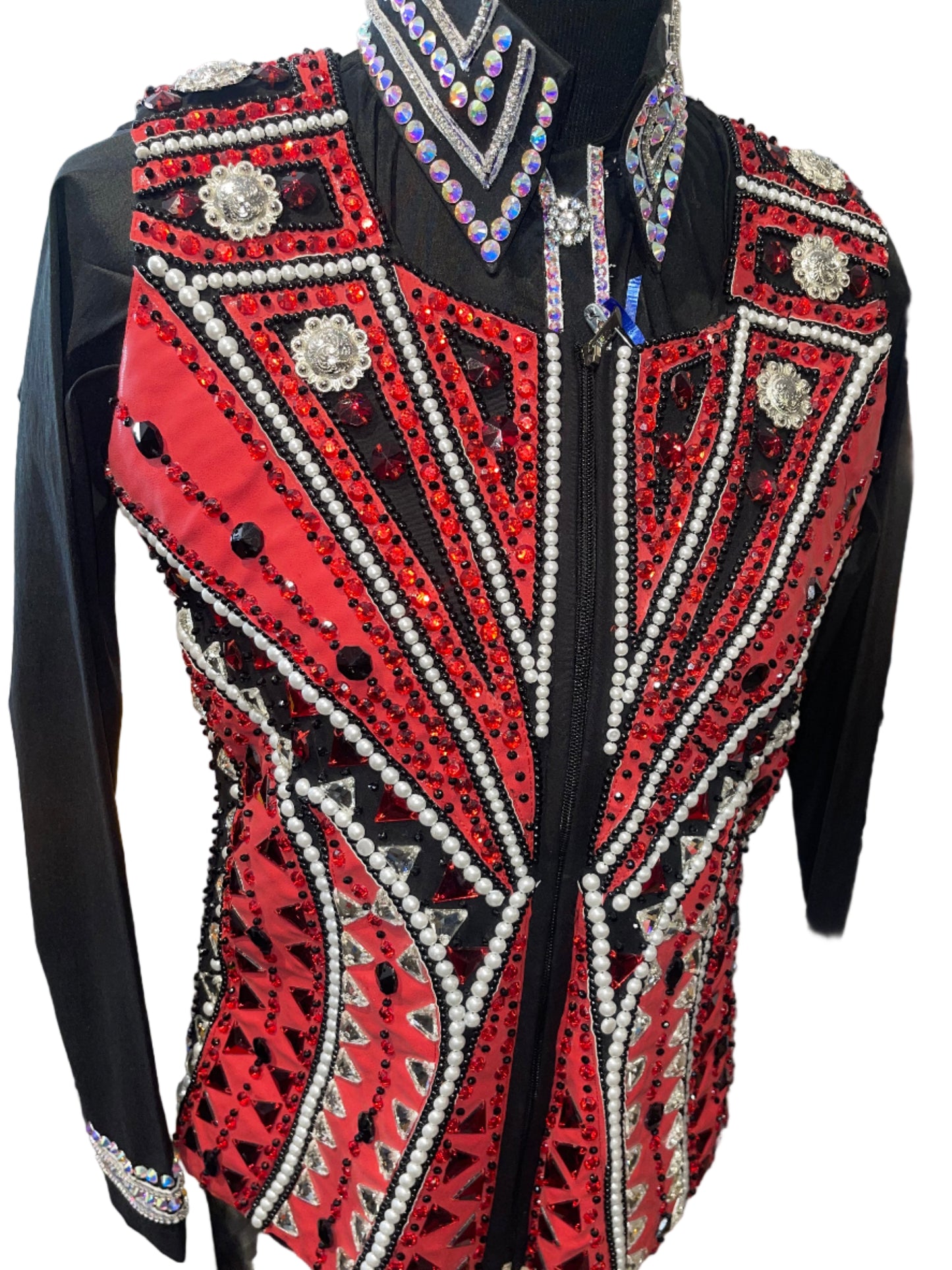 Shine Design, Custom Ladies Western Vest