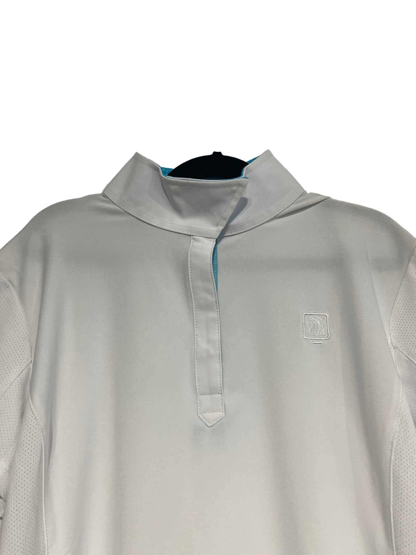 ROMFH White Short Sleeve Show Shirt