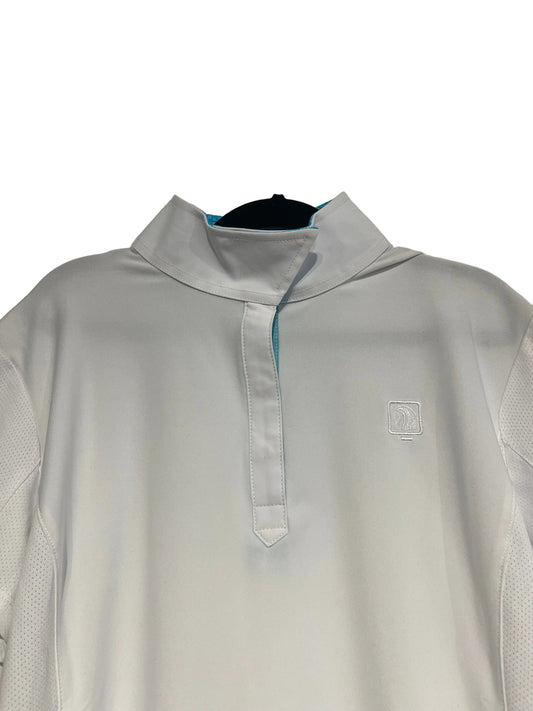 ROMFH White Short Sleeve Show Shirt