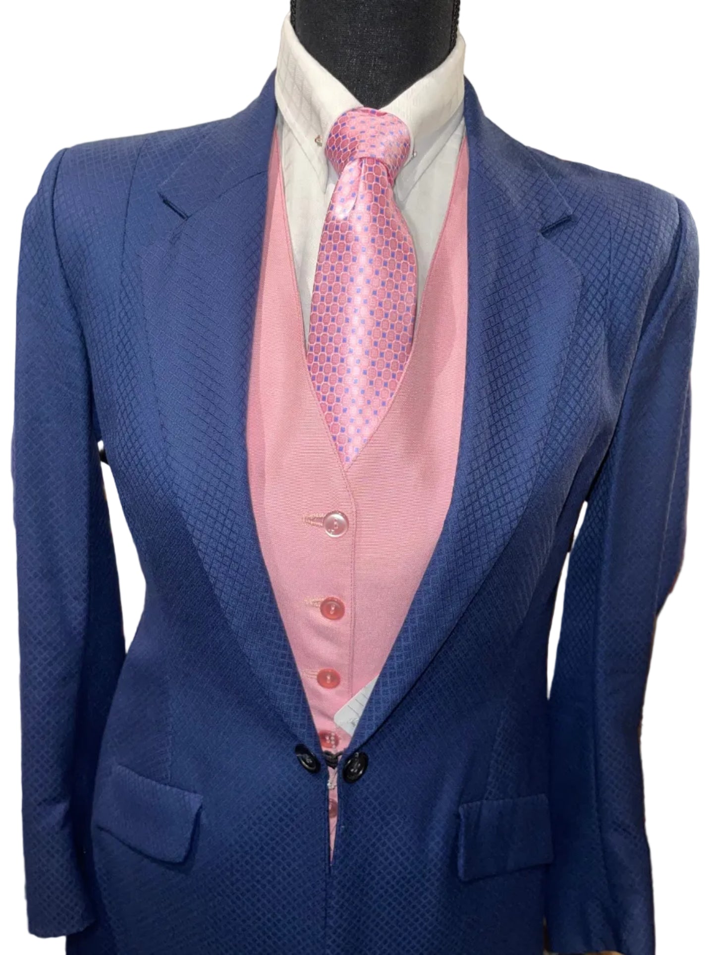 Saddle Seat Connection, Blue Day Suit
