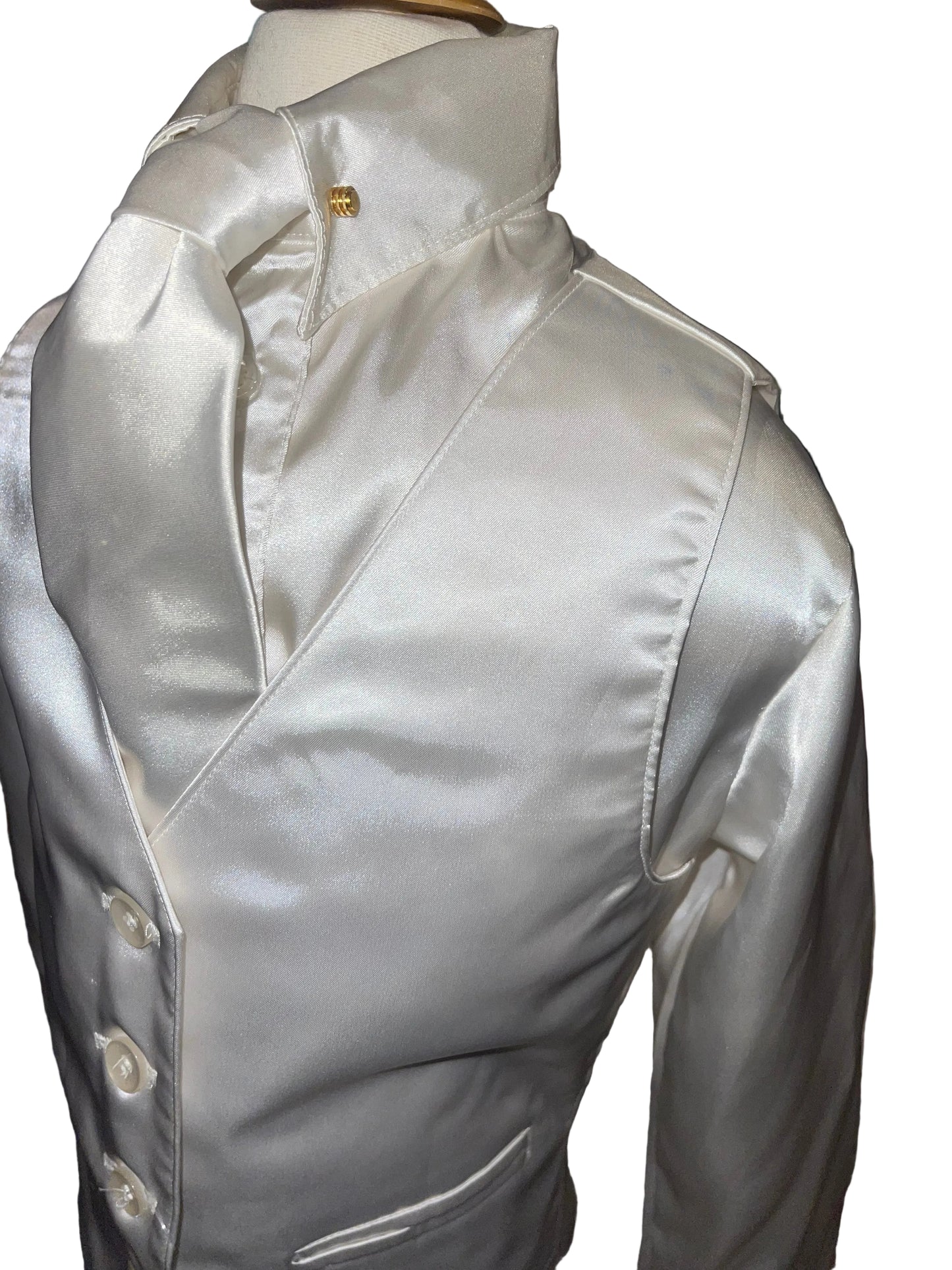 Scintilla, Cream Silk Set