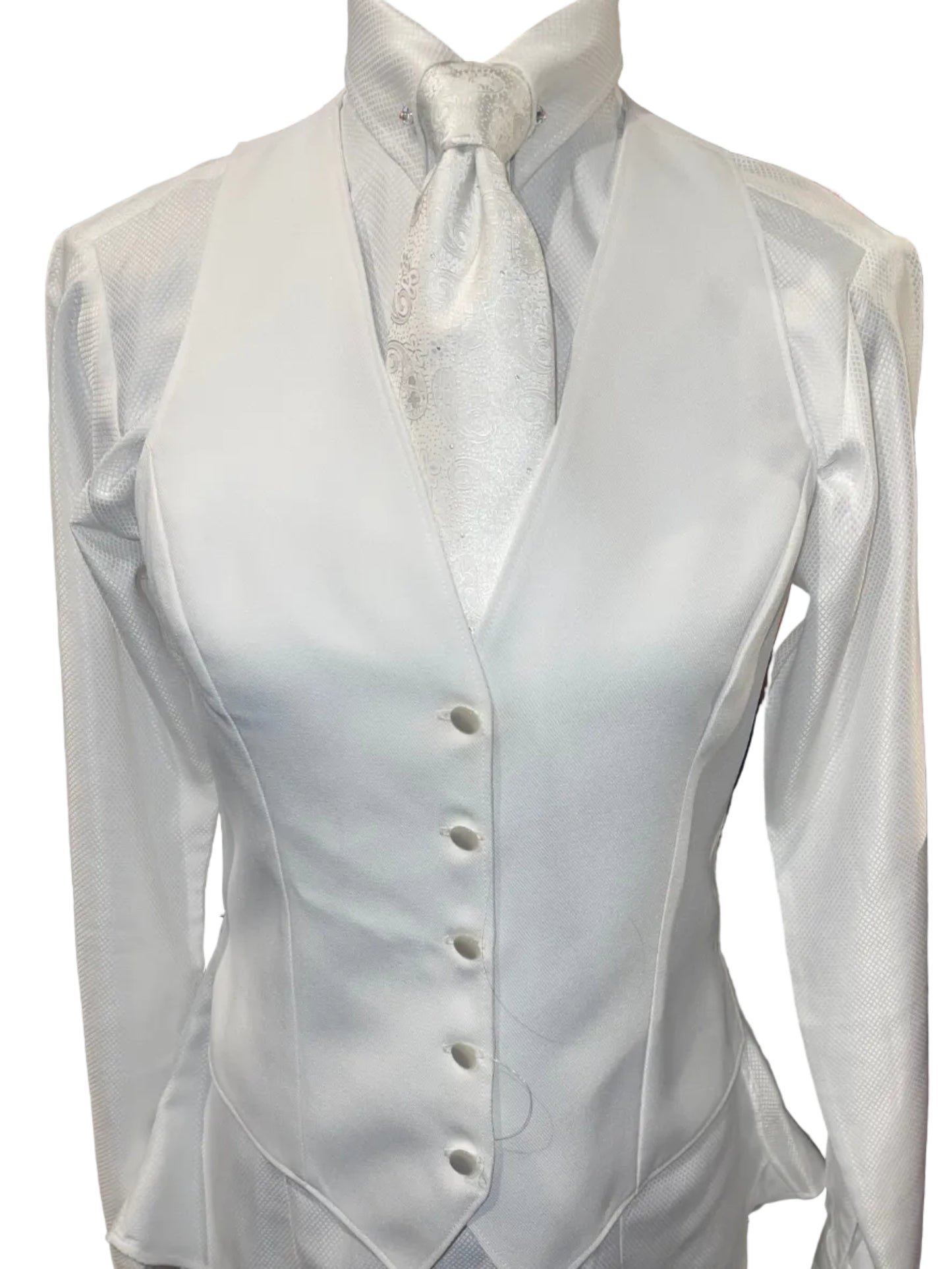 New MTC, White Ladies Vest