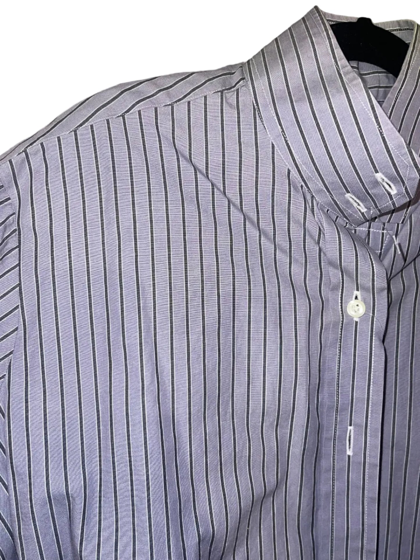 Beacon Hill, Purple Stripe 36 Hunt Shirt