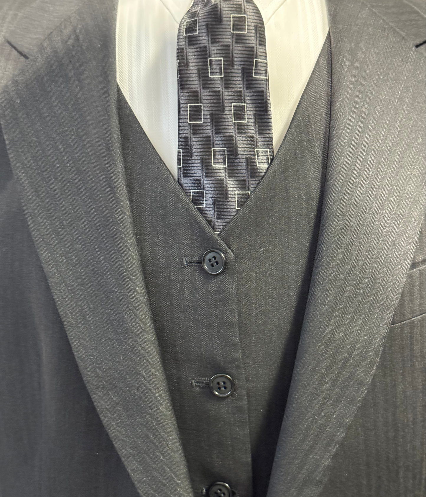 Rj Becht, Mens 3 Piece Day Suit