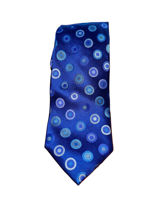 Purple Polka Dot Tie