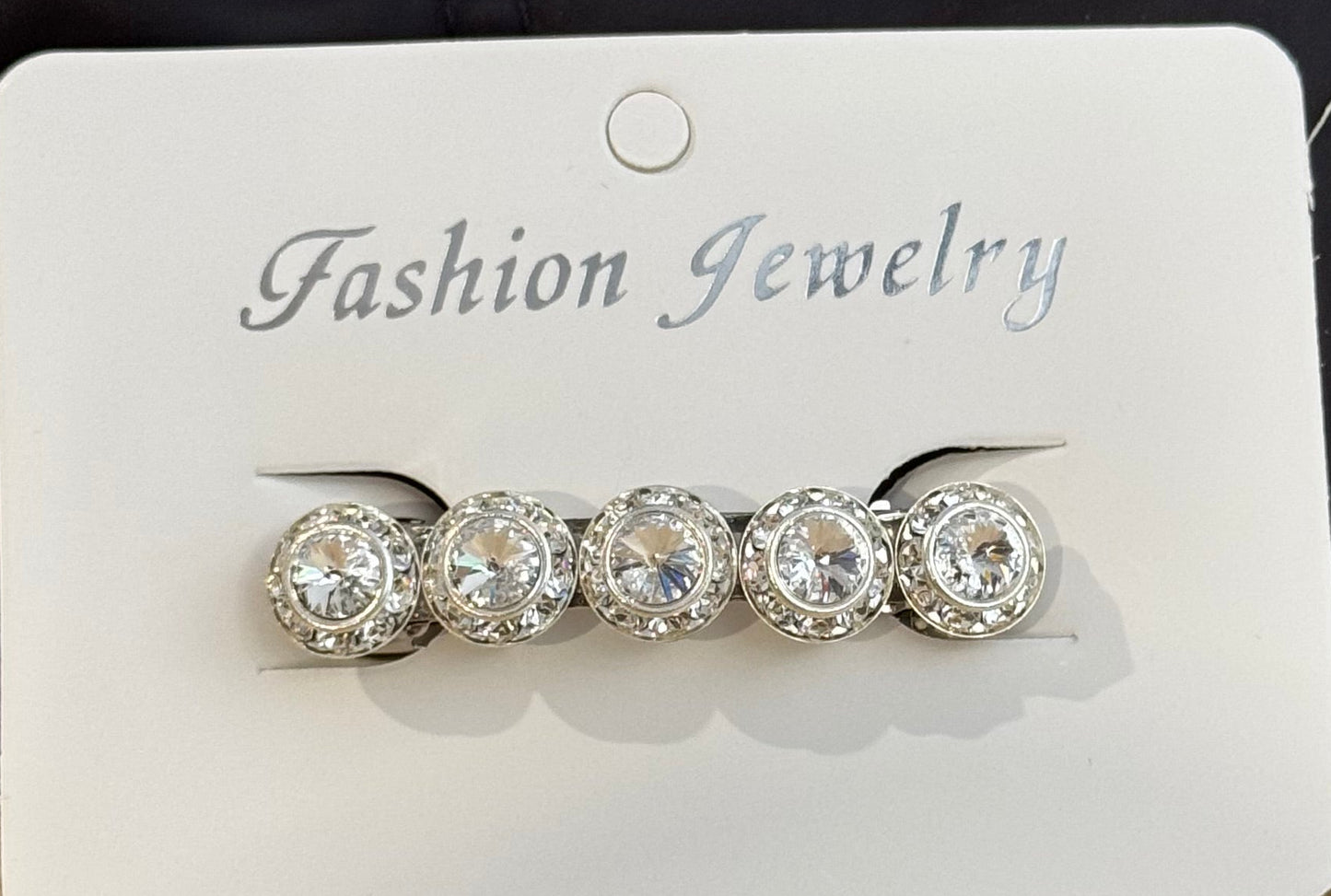 Crystal Barrettes (assorted)