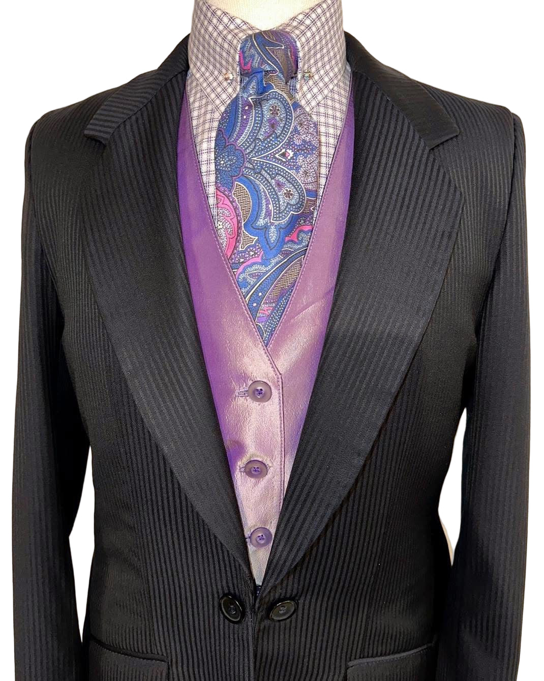 Marsha De Arriaga, Dark Navy, Ladies Suit