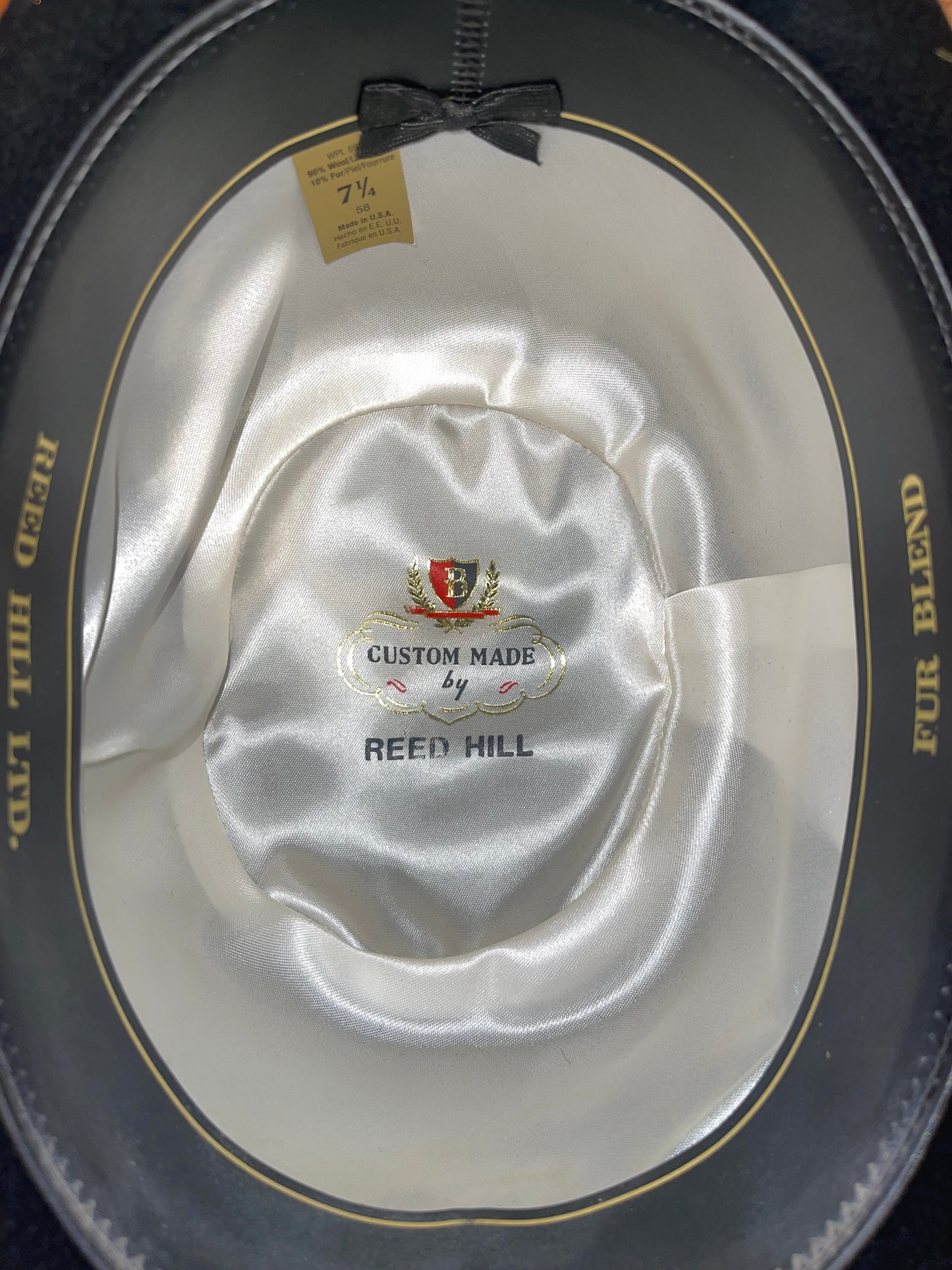 Reed Hill, Black 7 1/4 Derby