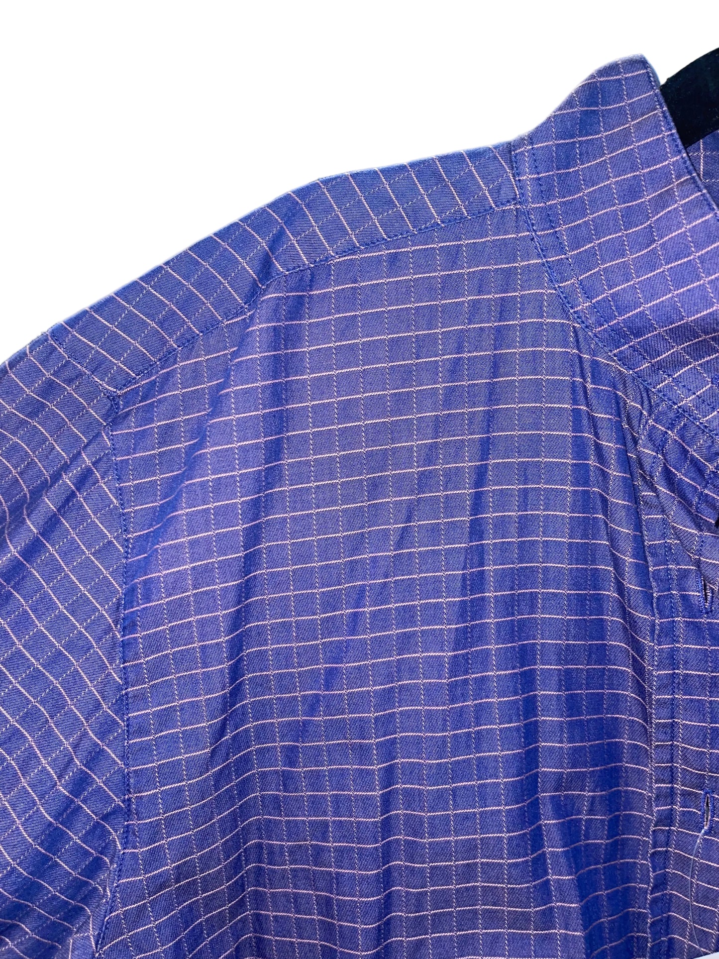 Pale Horse Designs, Blue and Pink Check 34 Hunt Shirt