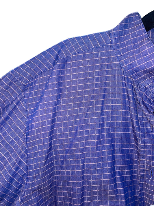 Pale Horse Designs, Blue and Pink Check 34 Hunt Shirt