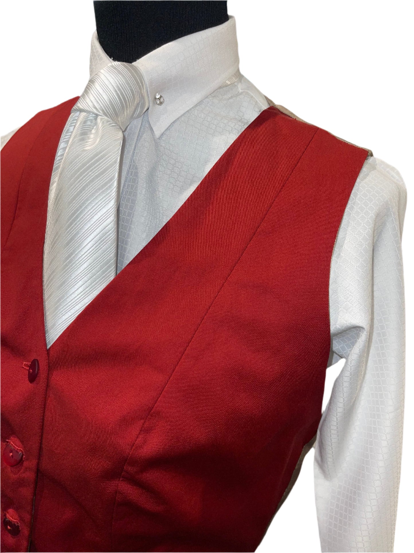Custom, Red Ladies Show Vest