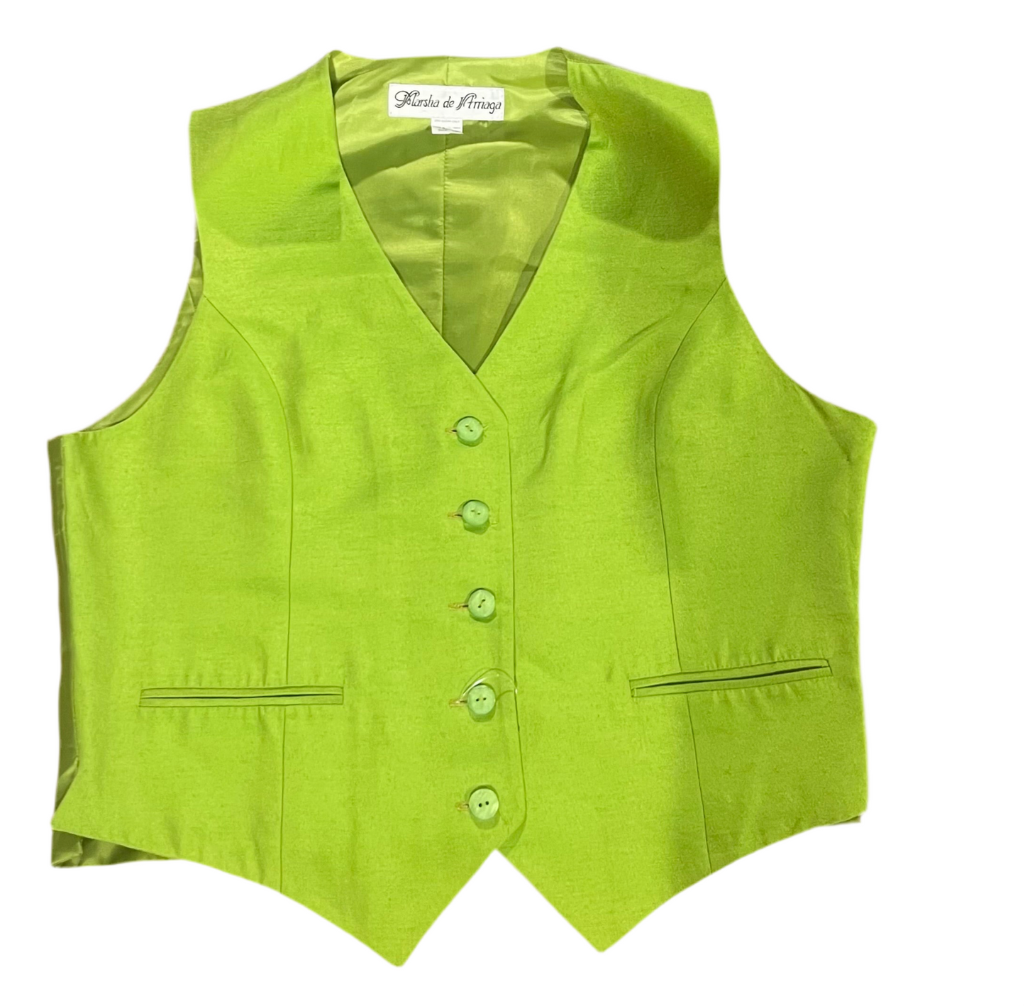 Marsha De Arriaga, Ladies Vest