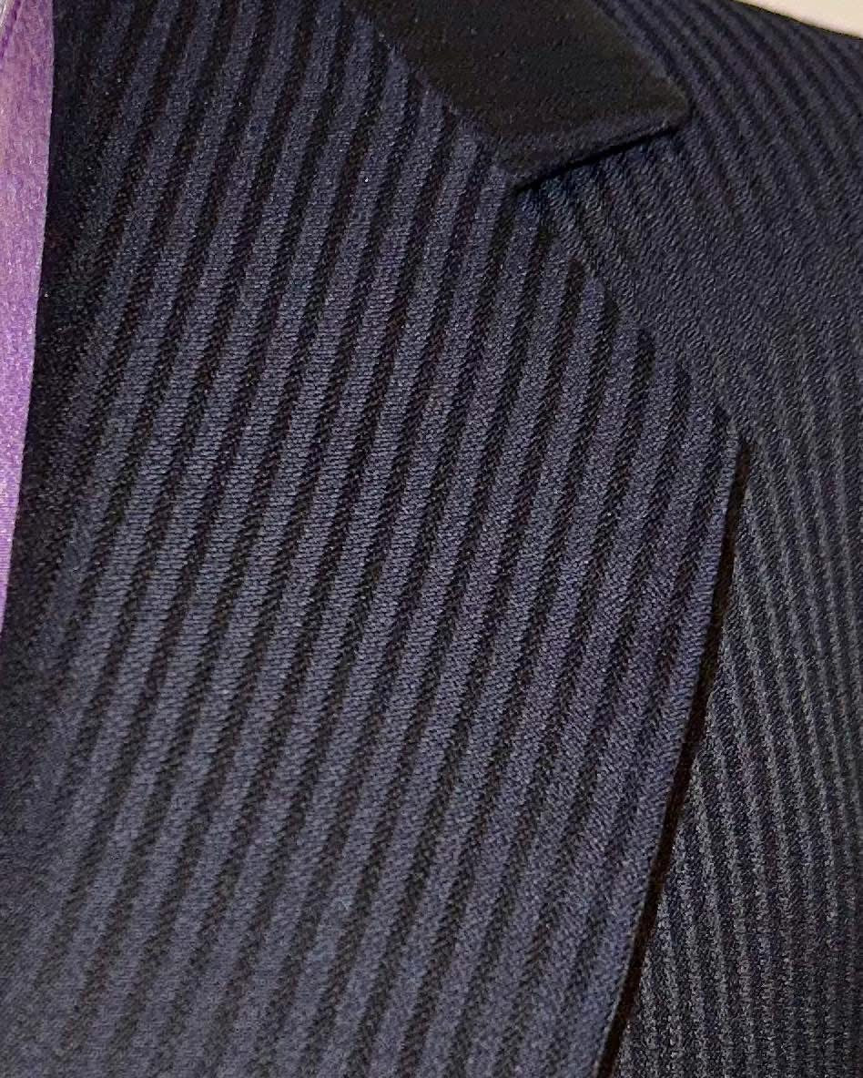 Marsha De Arriaga, Dark Navy, Ladies Suit