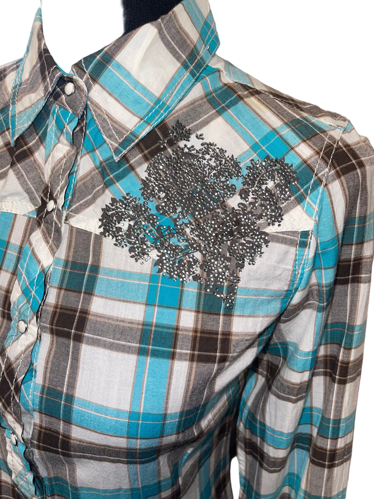 Ariat, Girls Western Shirt