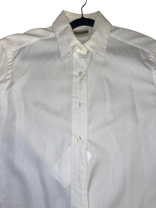 Becker Brothers, Cream Paisley Shirt