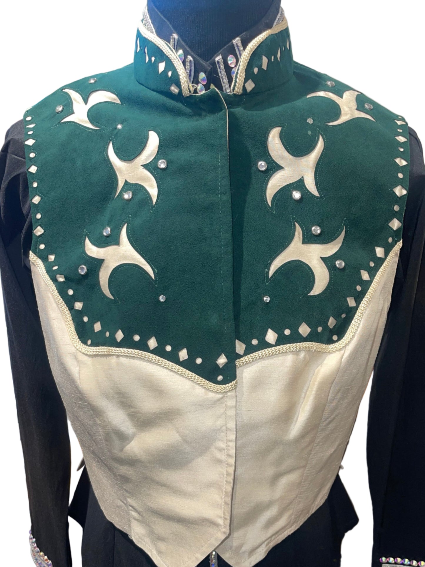 Custom, Ladies Western Vest