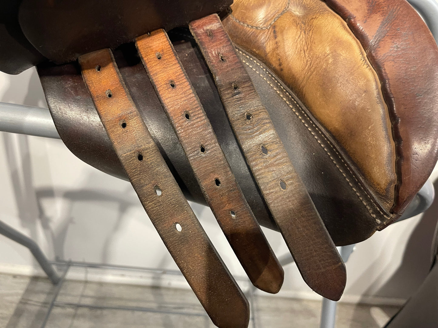 Stubben 15in Close Contact Saddle