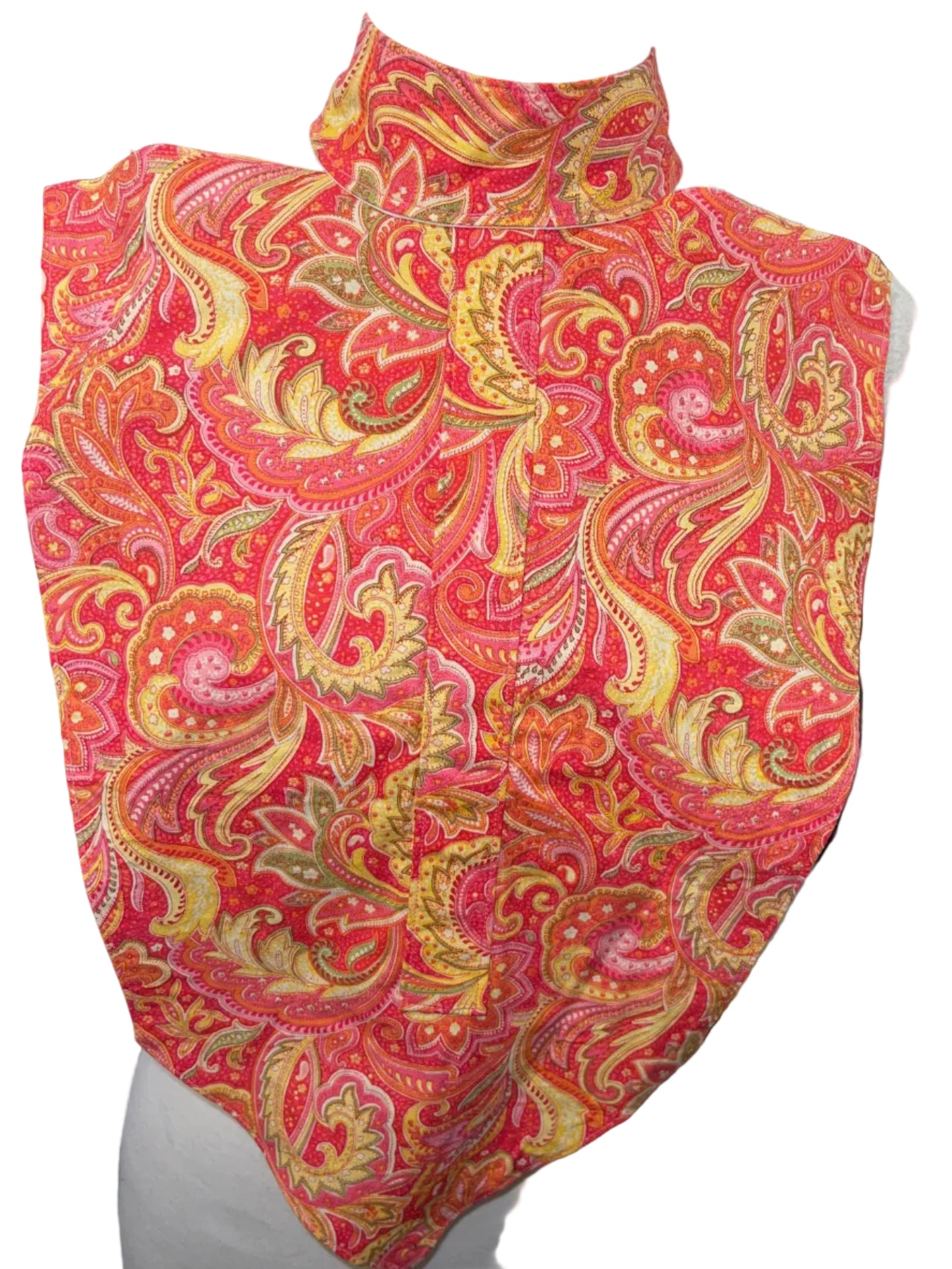 Peach Brocade