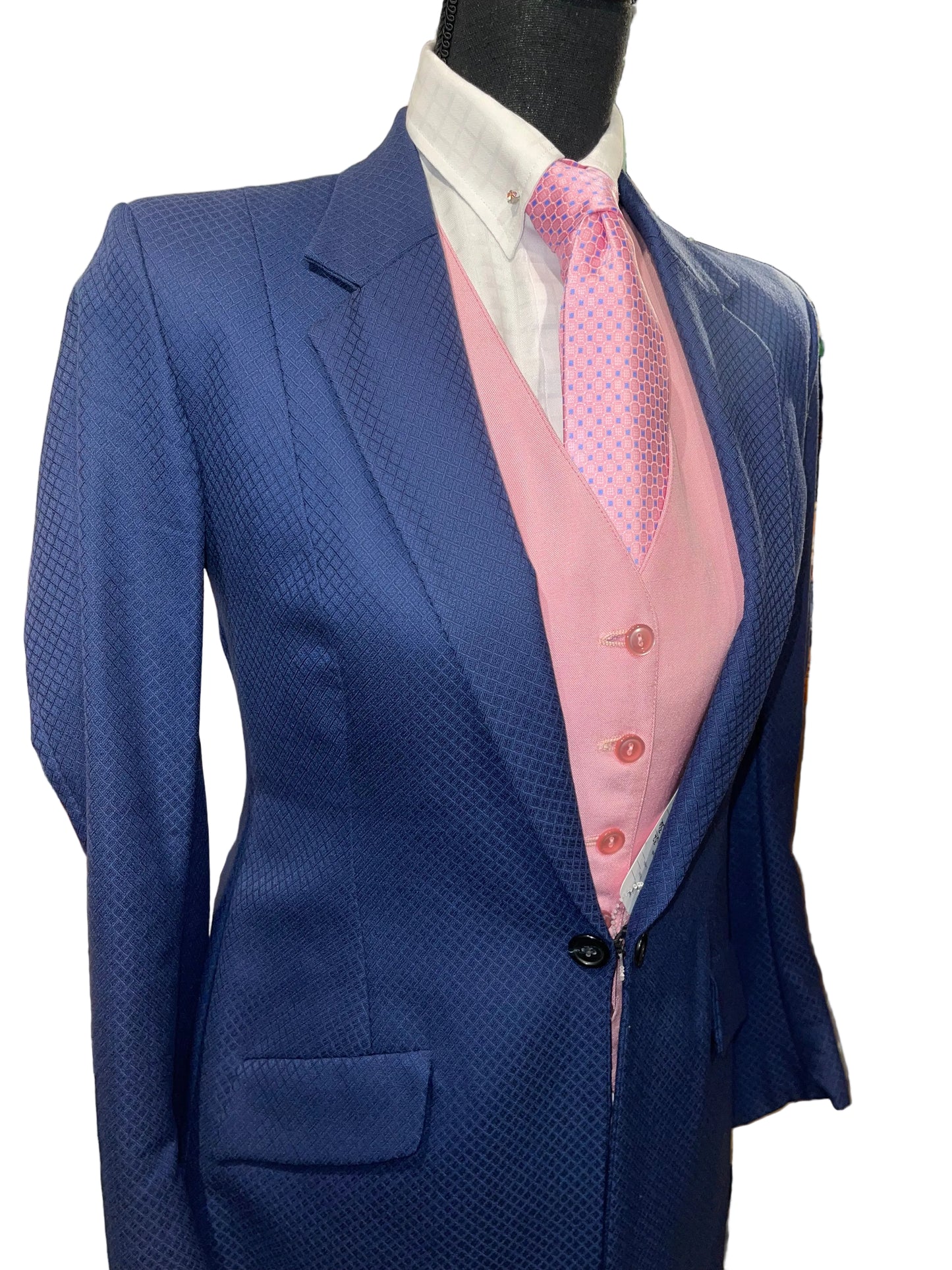 Saddle Seat Connection, Blue Day Suit